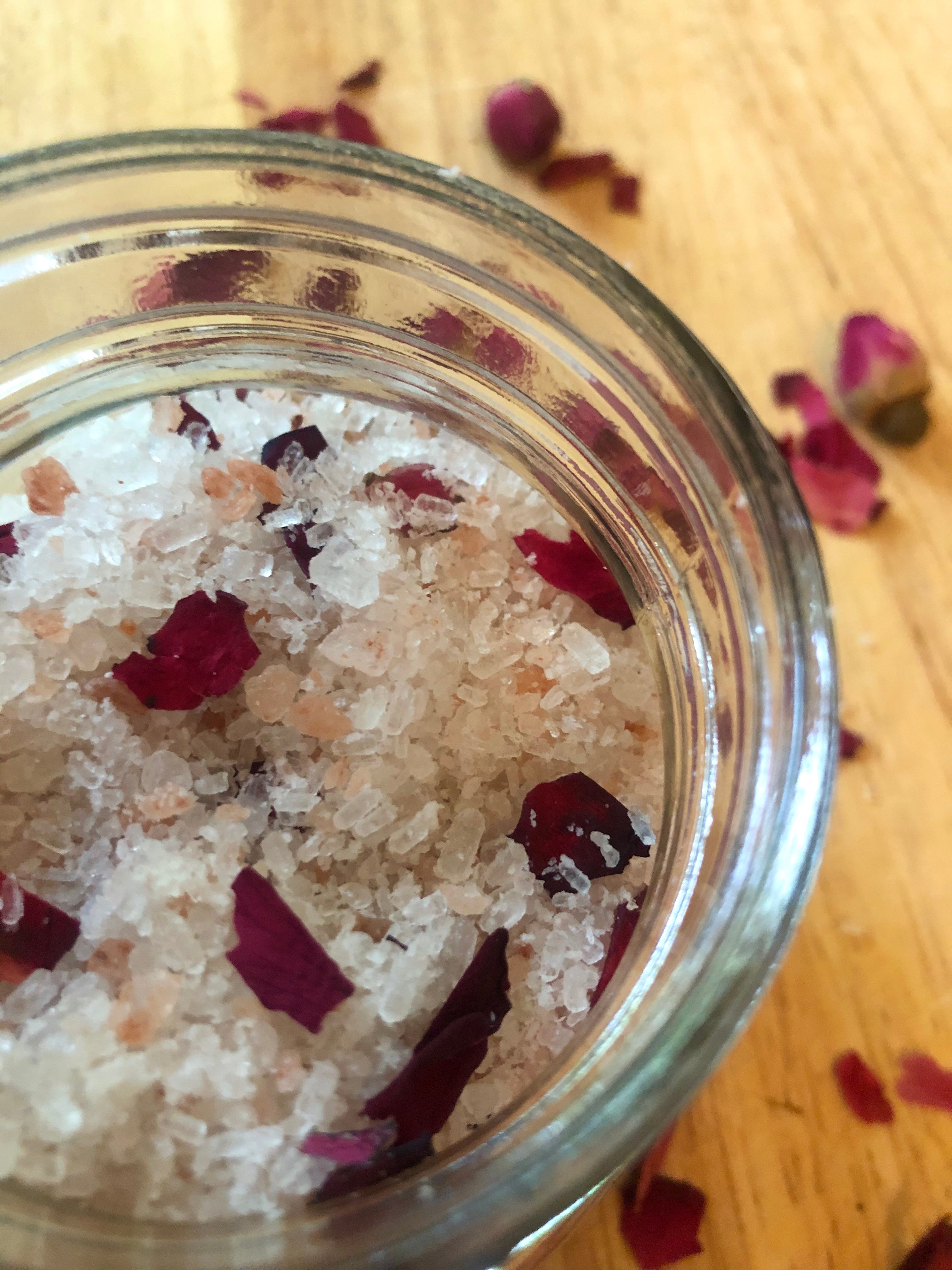 Natural Bath Salts