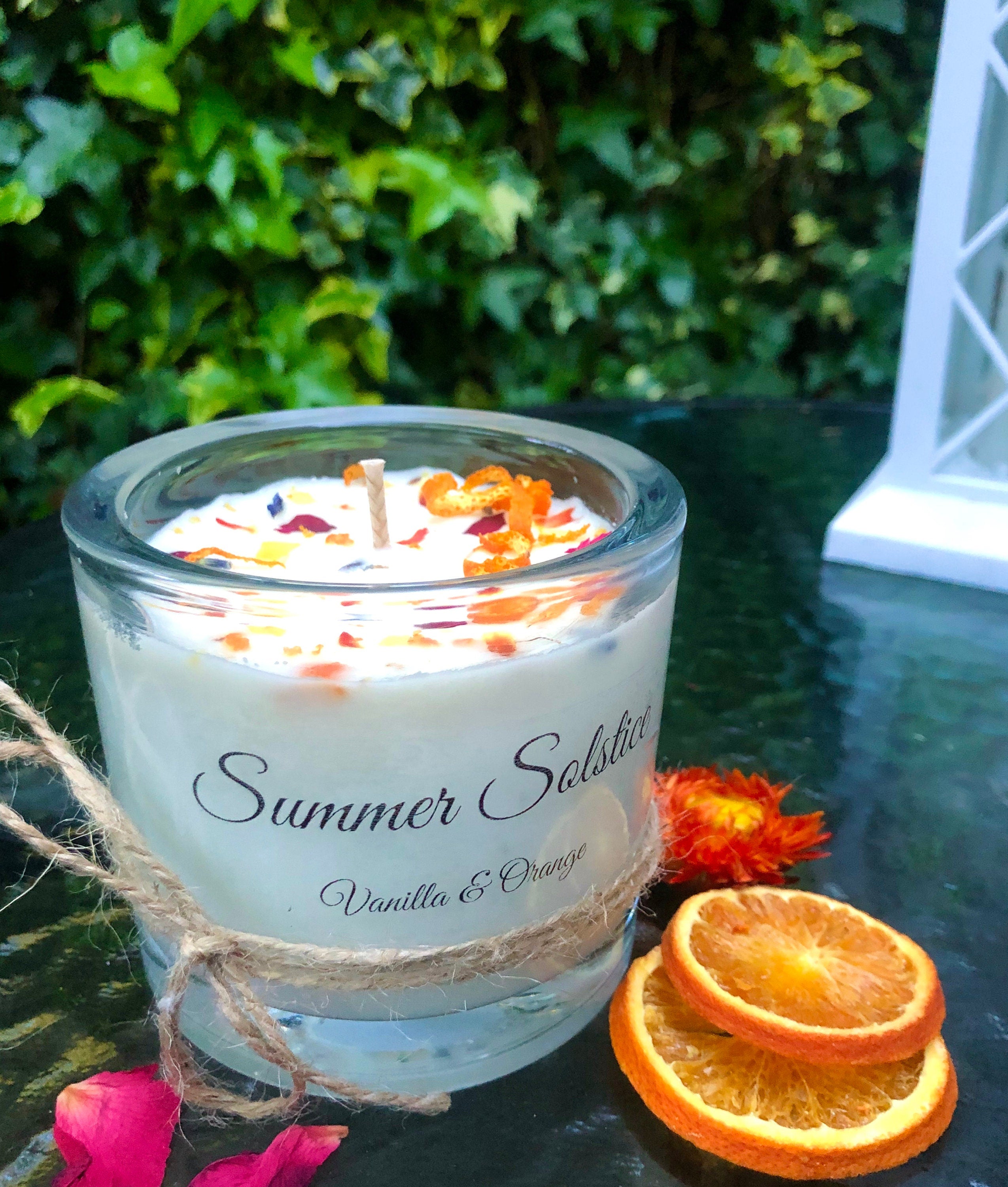 Summer Solstice | Vanilla & Orange