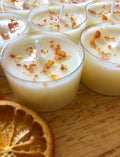 Summer Solstice Tealights | Vanilla & Orange
