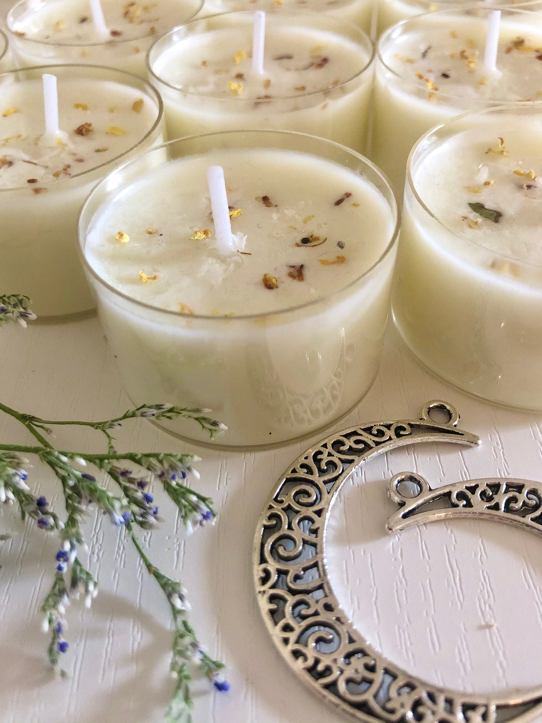Midnight Margarita Tealights | Lime, Lemon & Coconut