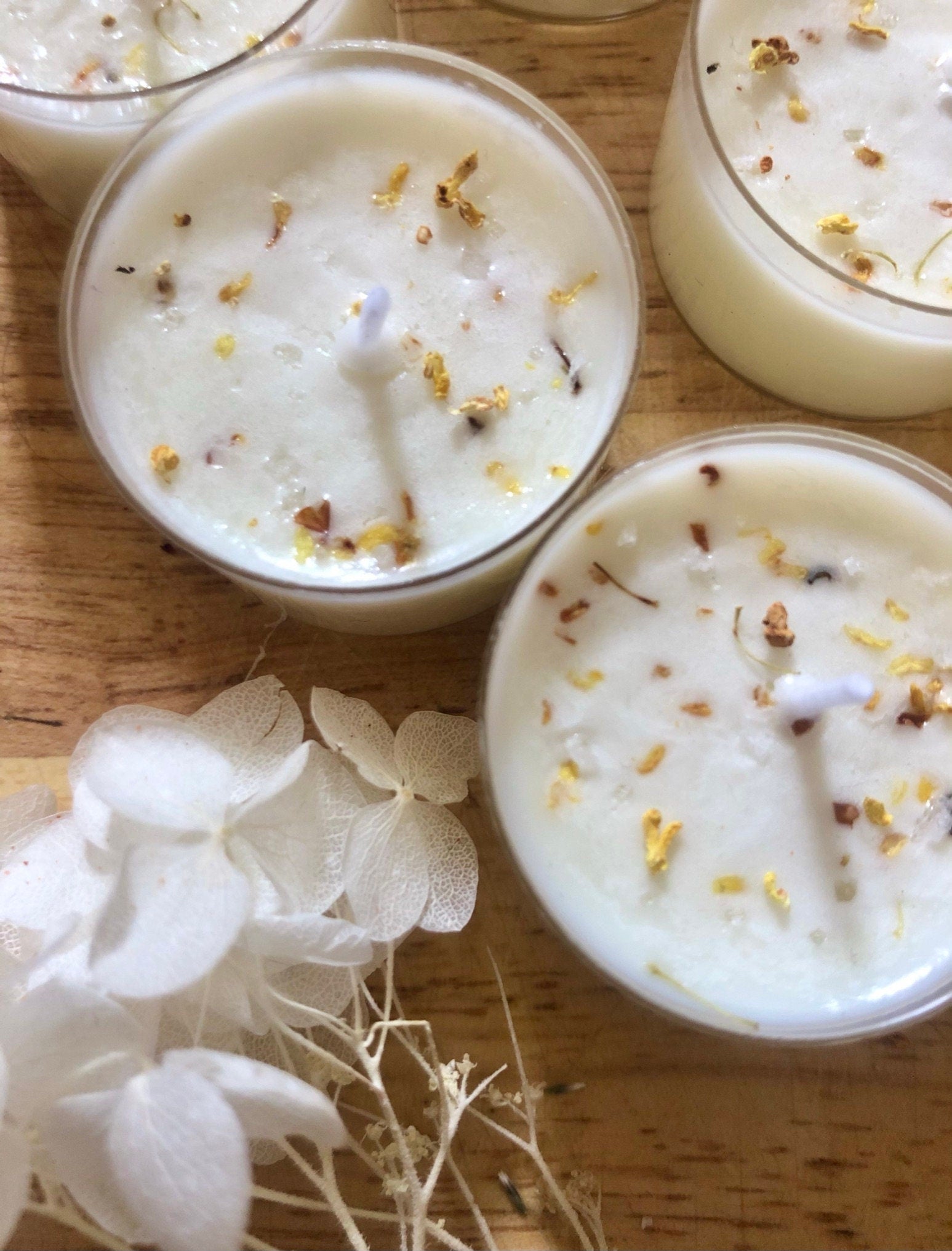 Midnight Margarita Tealights | Lime, Lemon & Coconut