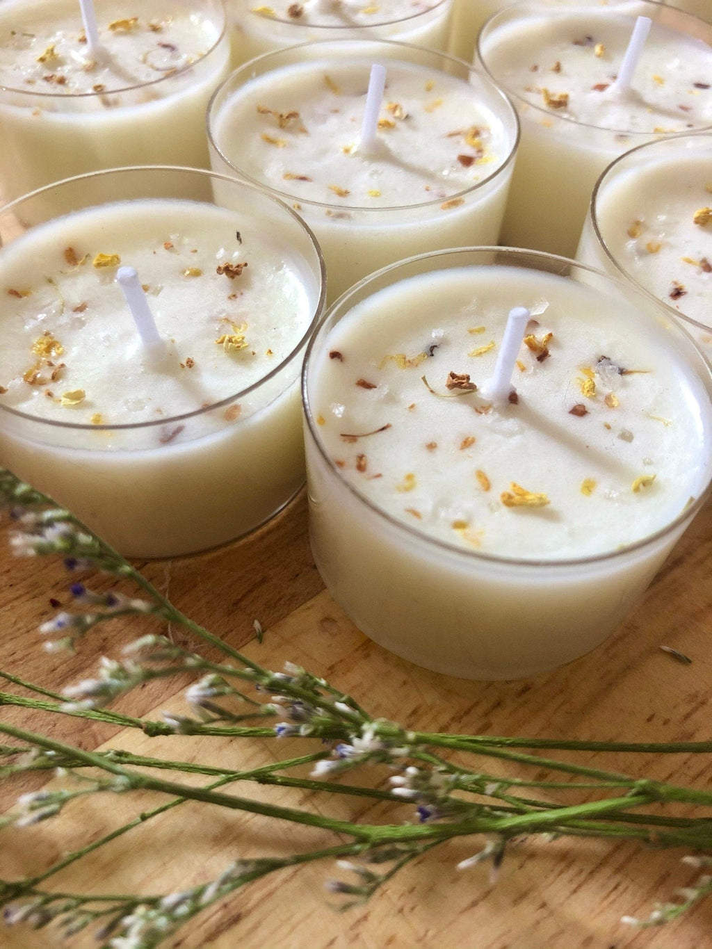 Midnight Margarita Tealights | Lime, Lemon & Coconut