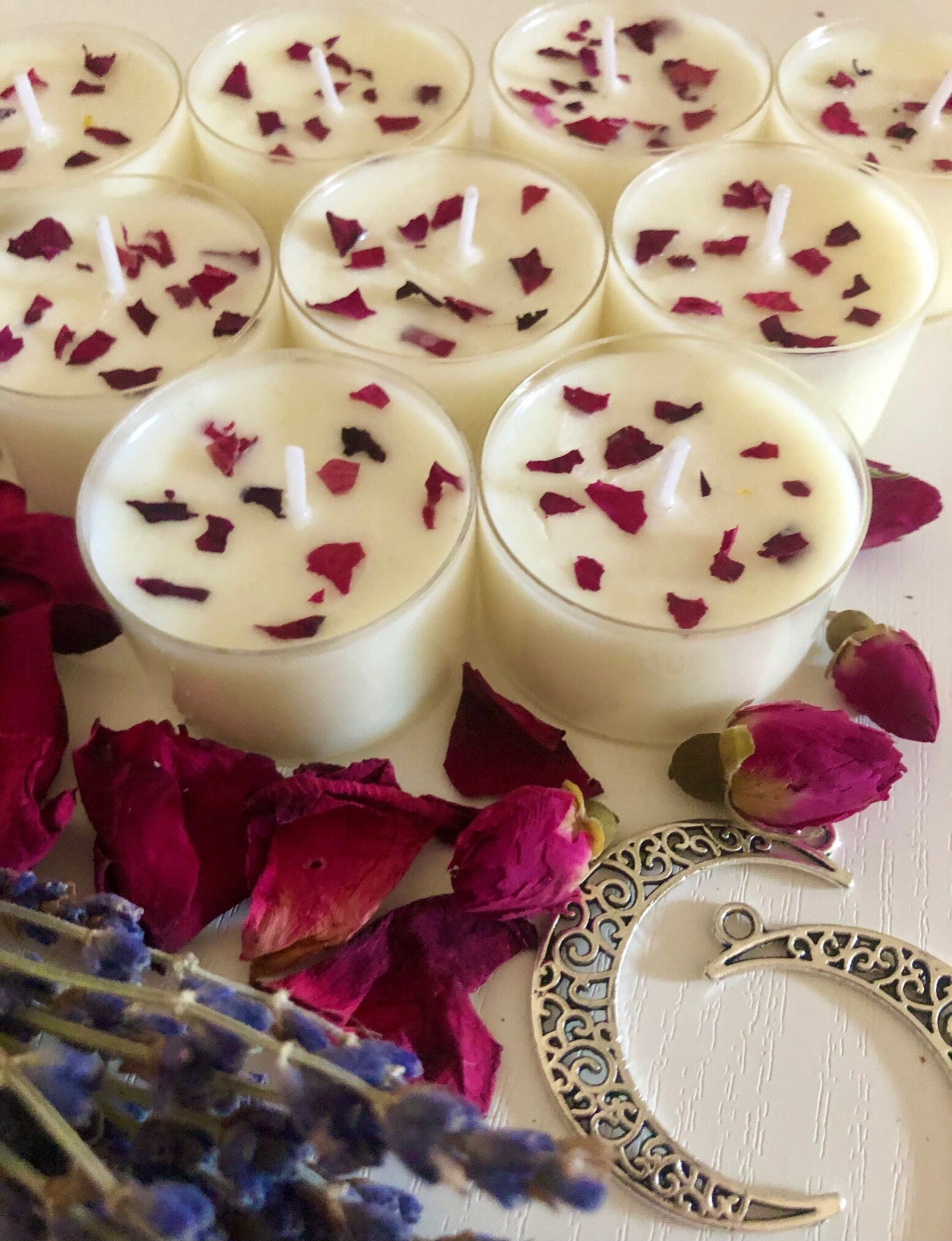 Enchanted Rose Tealights | Rose, Vanilla & Jasmine