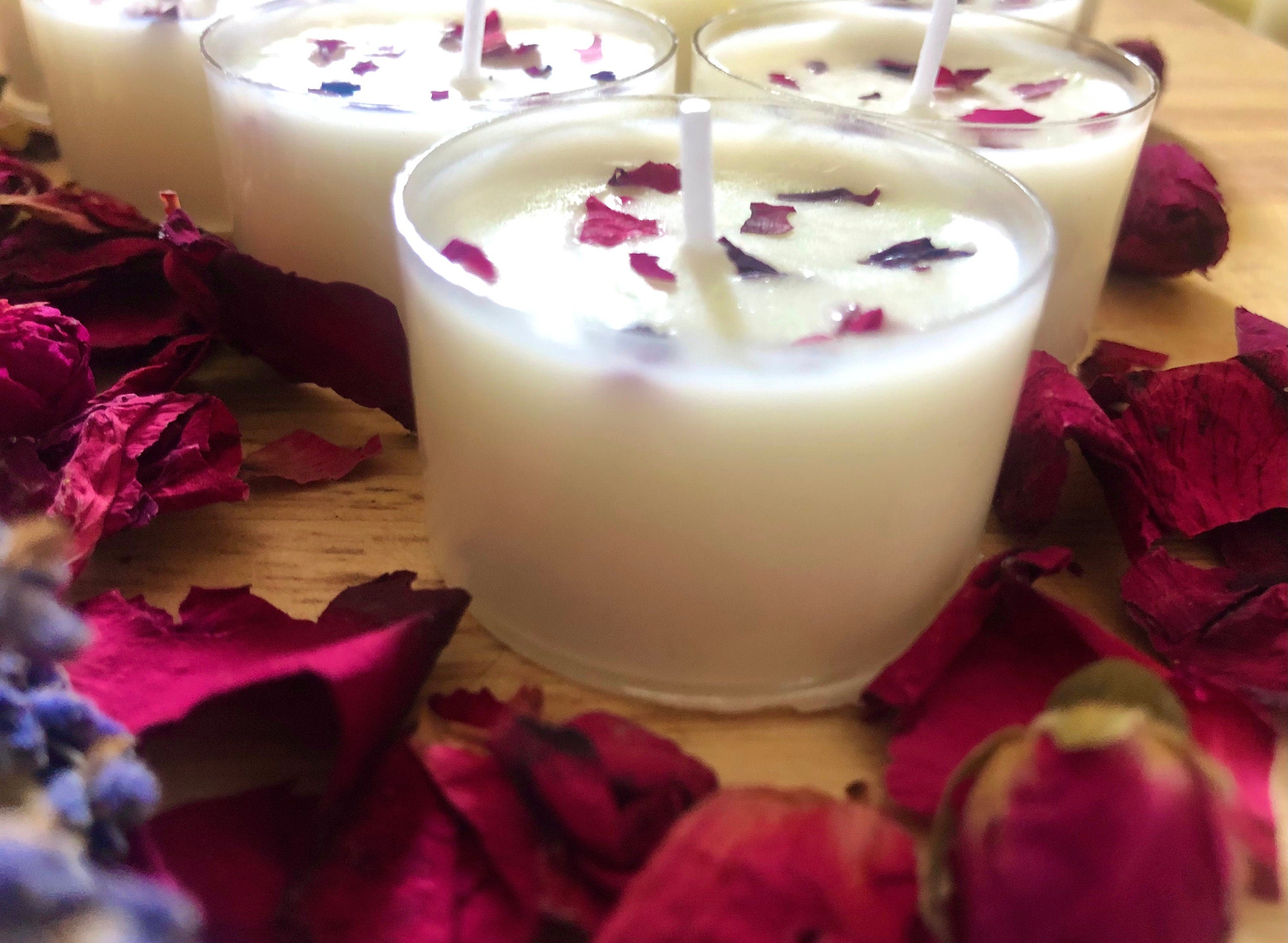 Enchanted Rose Tealights | Rose, Vanilla & Jasmine