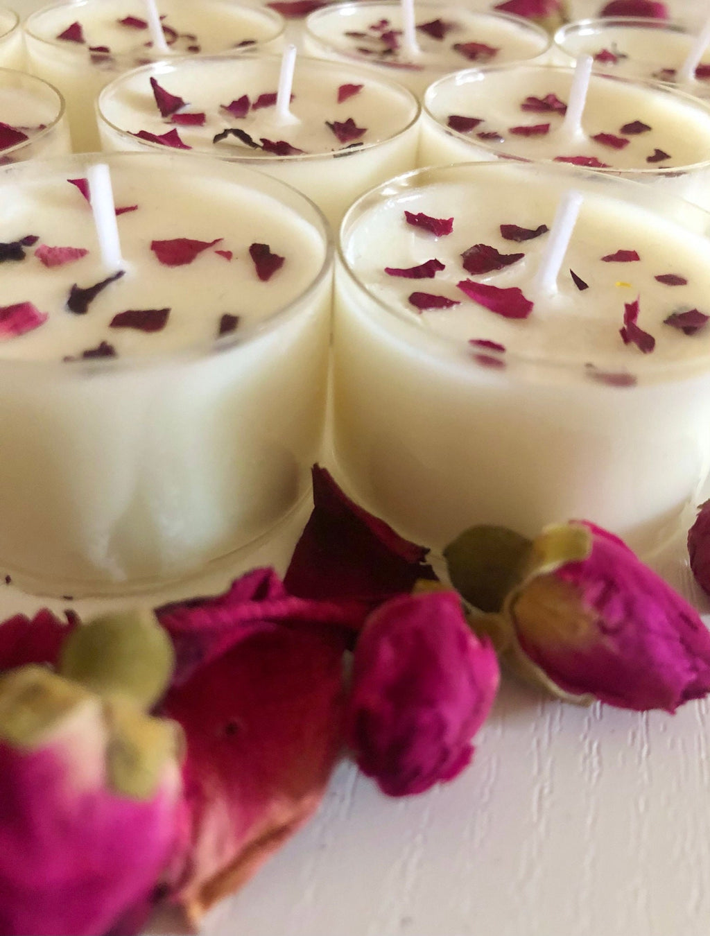 Enchanted Rose Tealights | Rose, Vanilla & Jasmine
