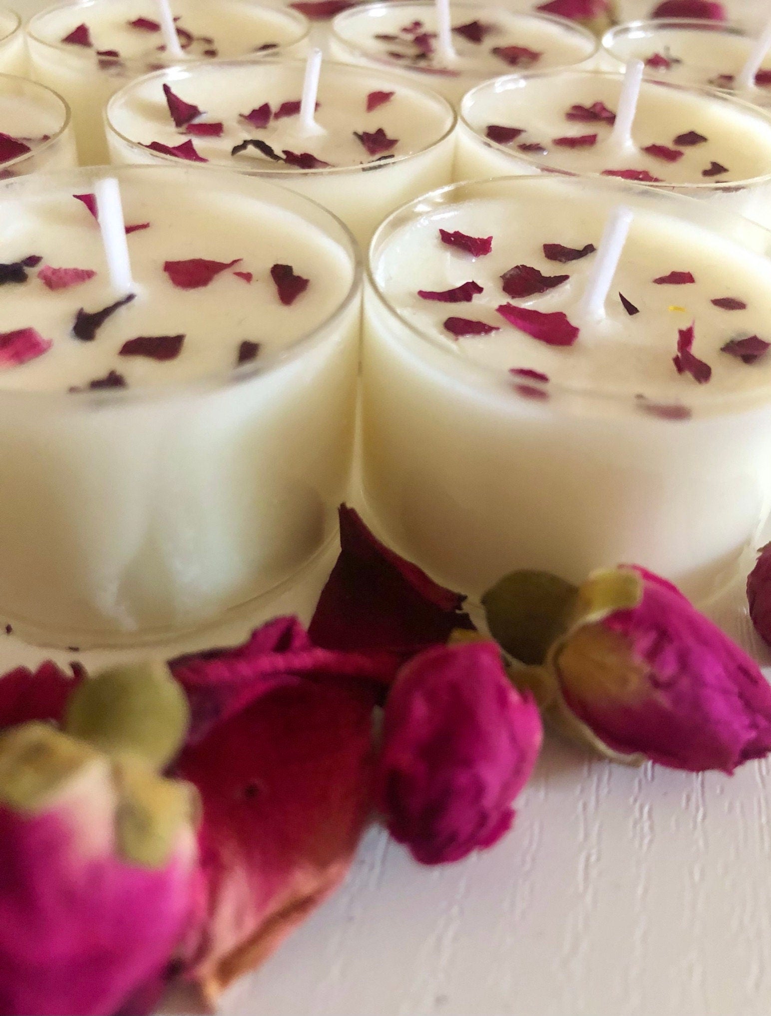 Enchanted Rose Tealights | Rose, Vanilla & Jasmine