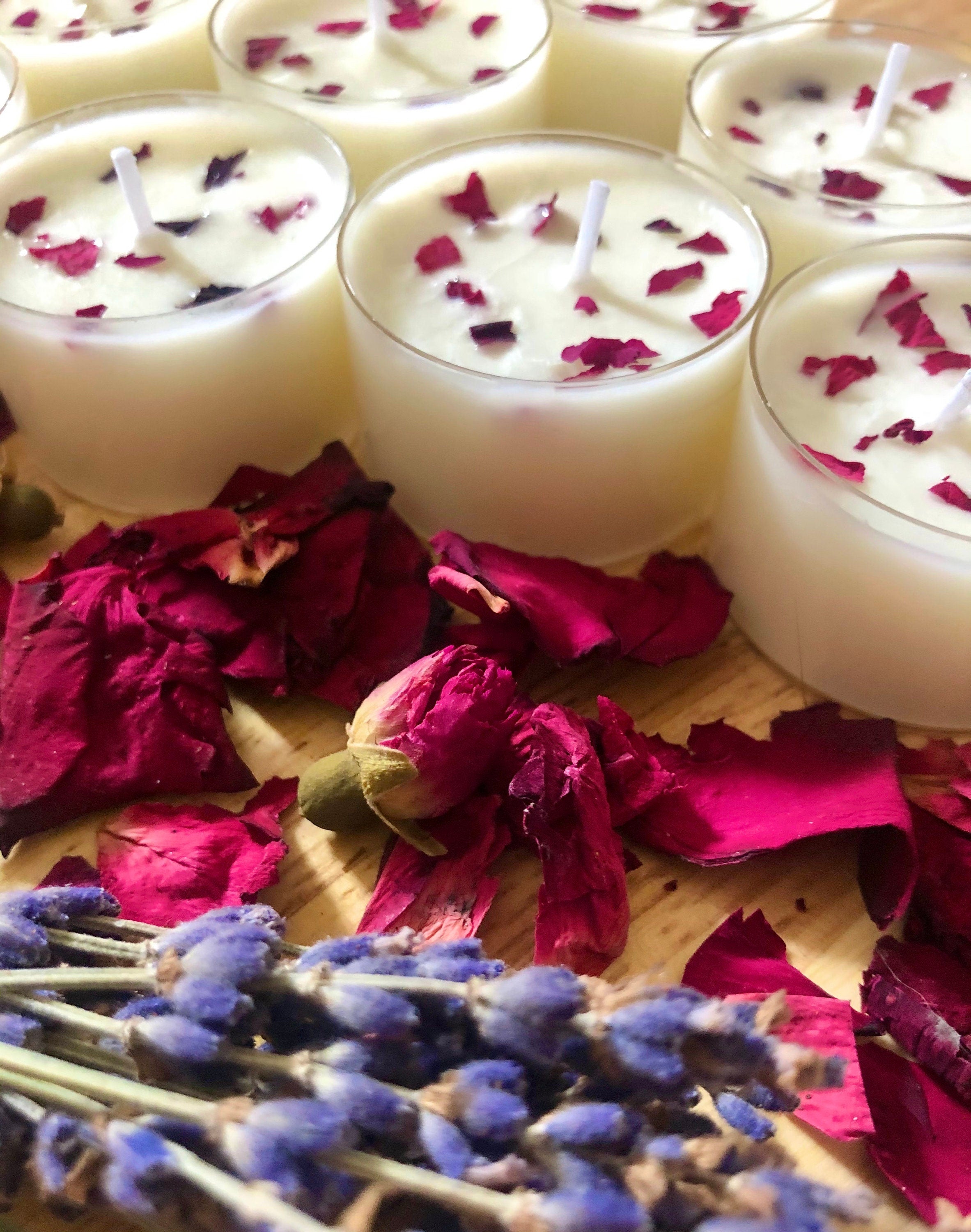 Enchanted Rose Tealights | Rose, Vanilla & Jasmine