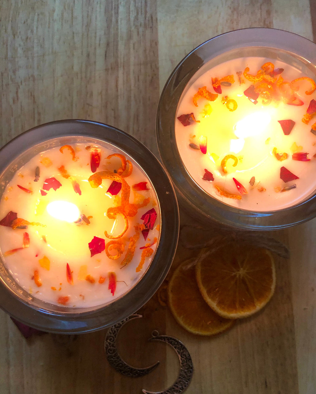 Summer Solstice Twin Set | Vanilla & Orange