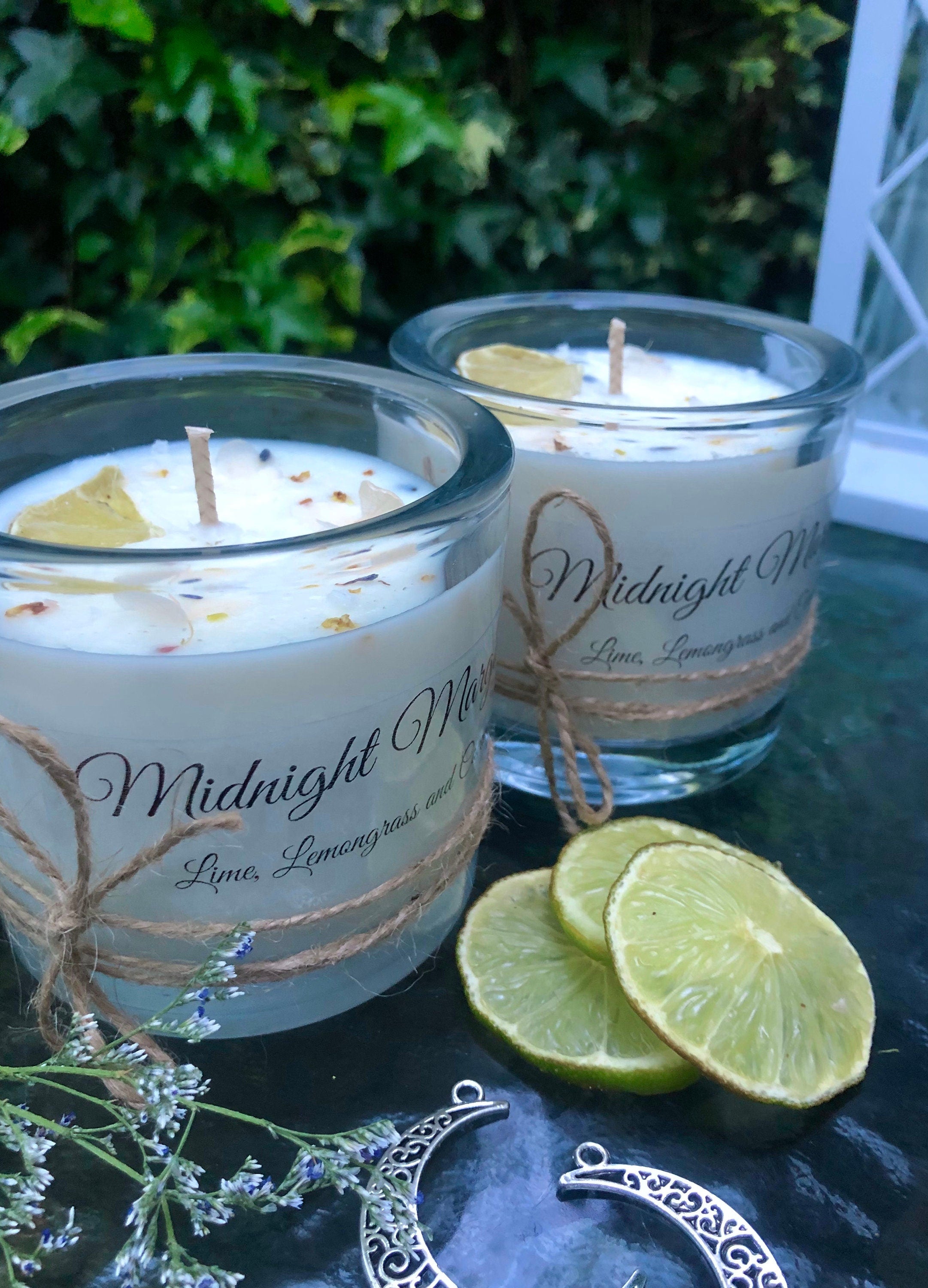 Midnight Margarita Twin Set | Lime, Lemon & Coconut