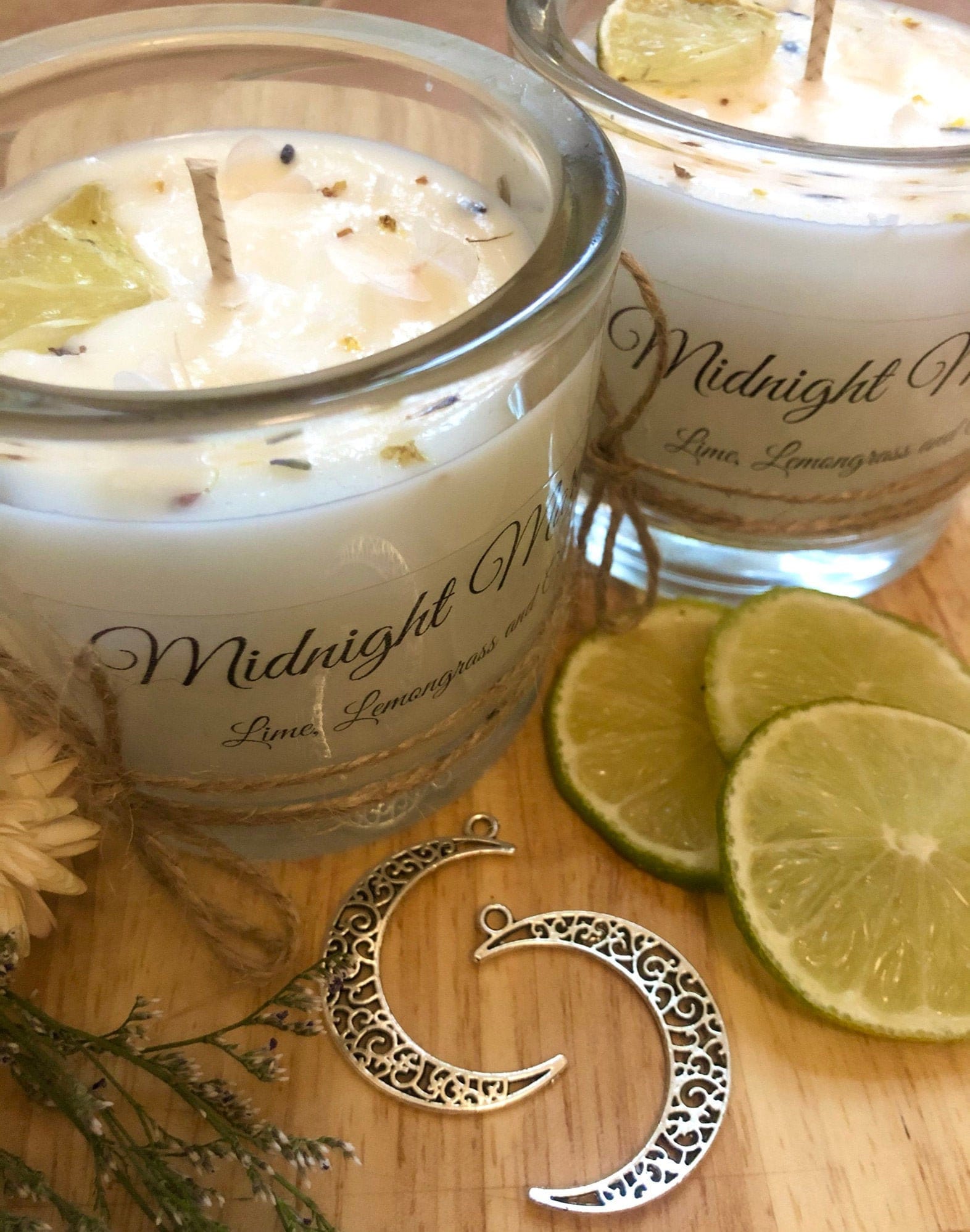 Midnight Margarita Twin Set | Lime, Lemon & Coconut