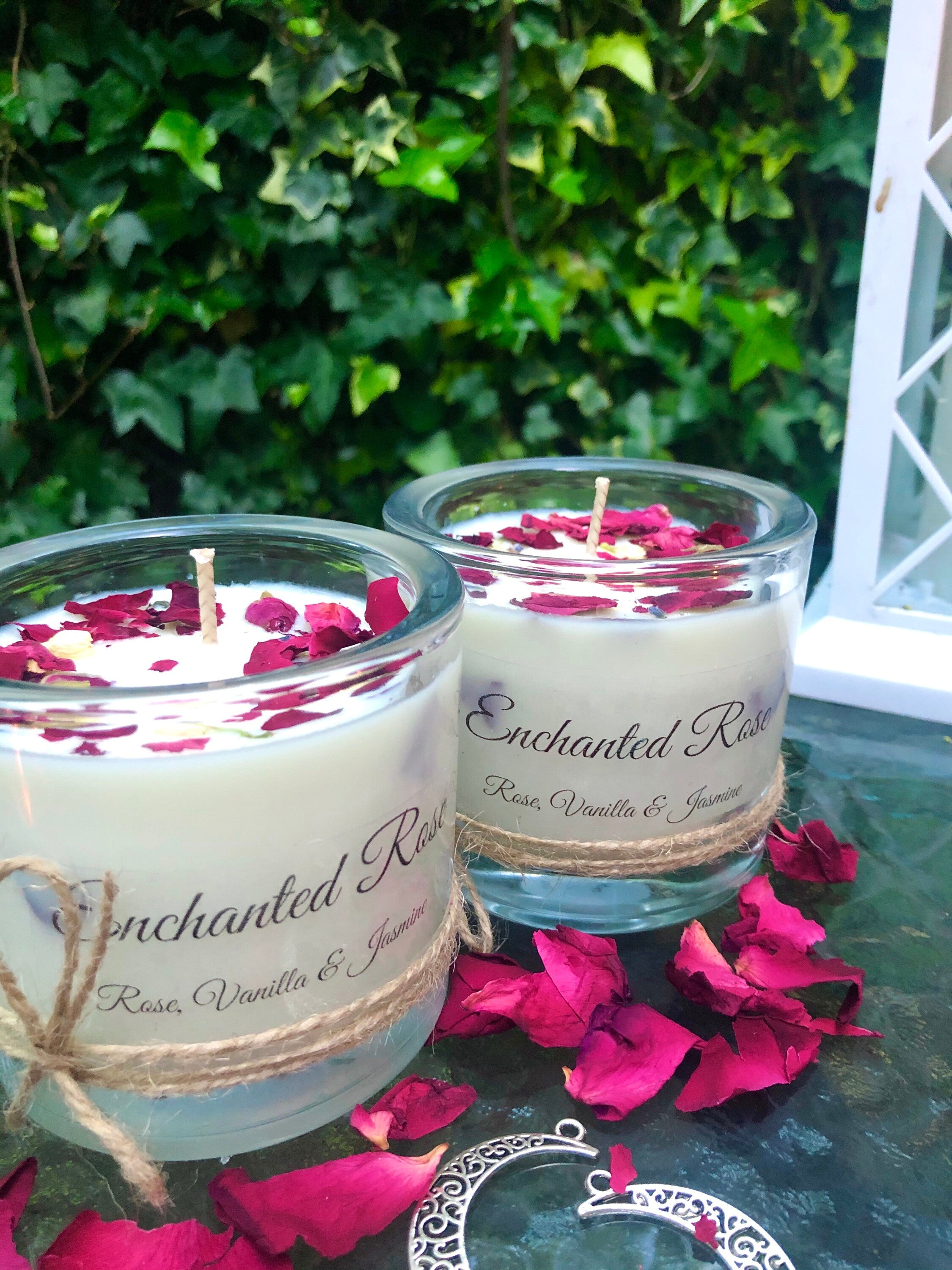 Enchanted Rose Twin Set | Rose, Jasmine & Vanilla