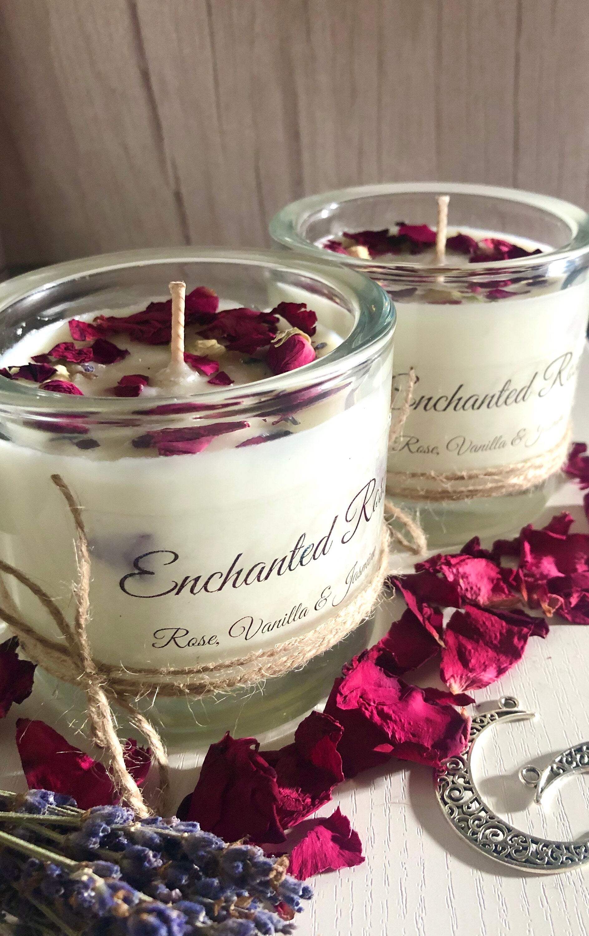 Enchanted Rose Twin Set | Rose, Jasmine & Vanilla