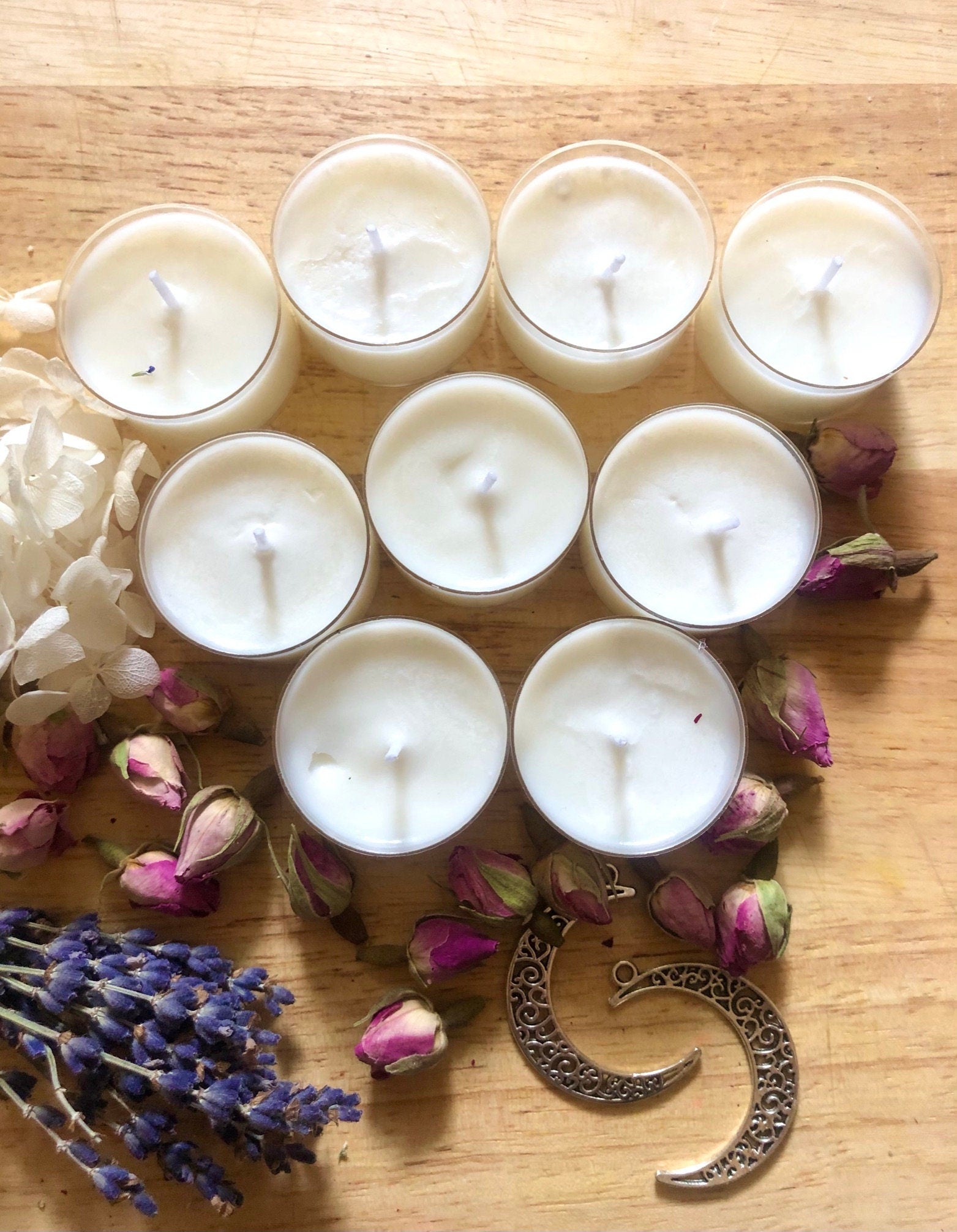 Moonbeam Tealights | Vanilla & Sandalwood