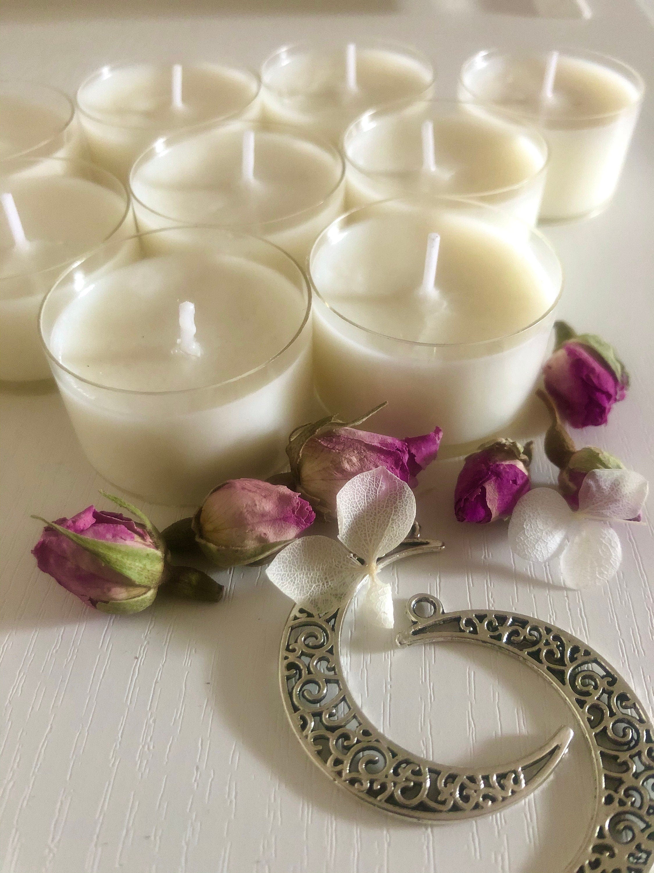 Moonbeam Tealights | Vanilla & Sandalwood