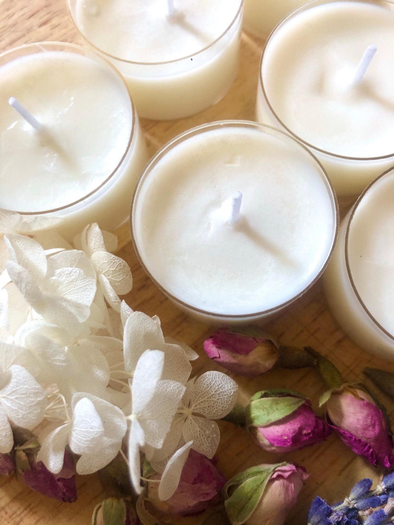 Moonbeam Tealights | Vanilla & Sandalwood