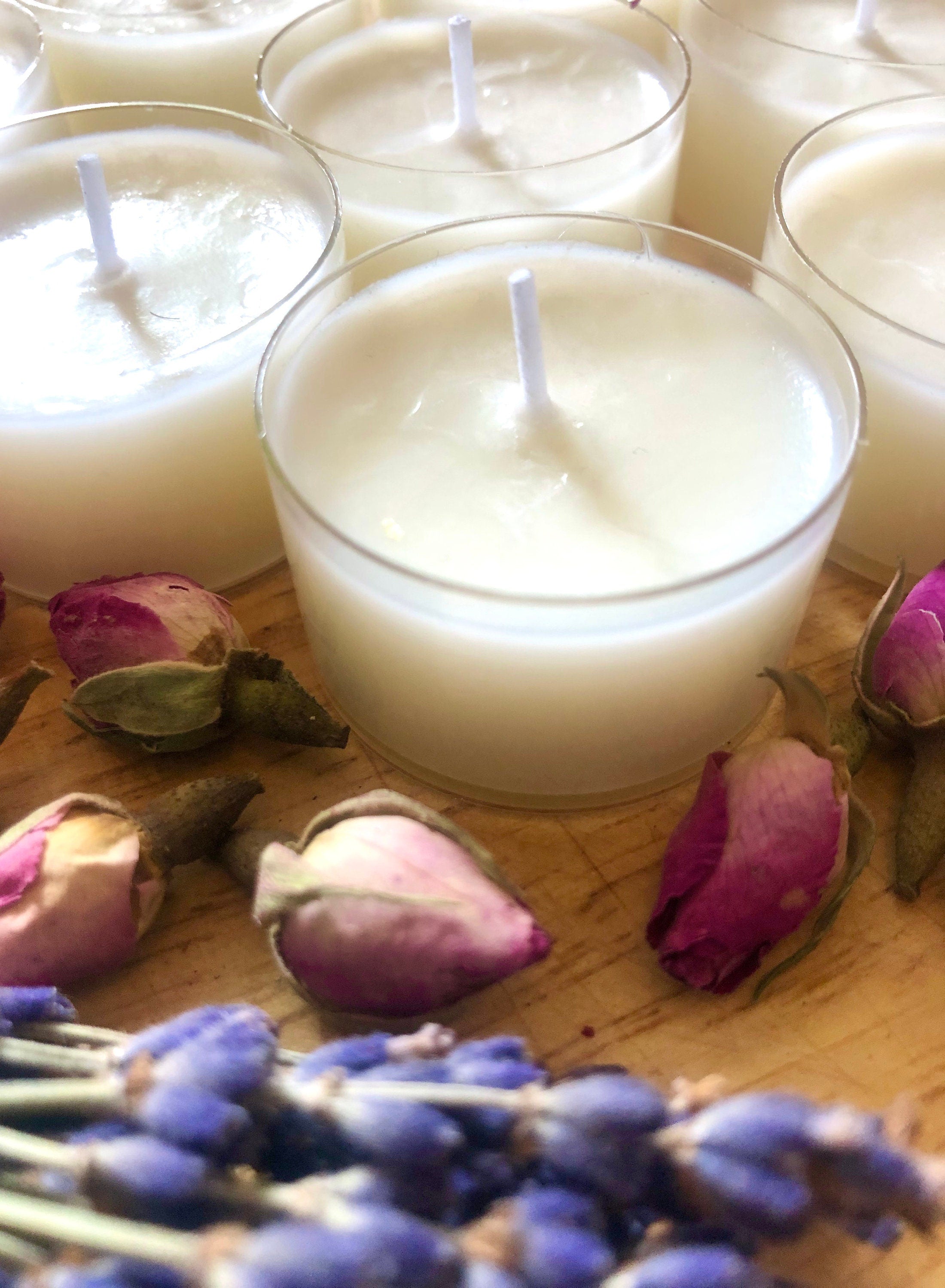 Moonbeam Tealights | Vanilla & Sandalwood