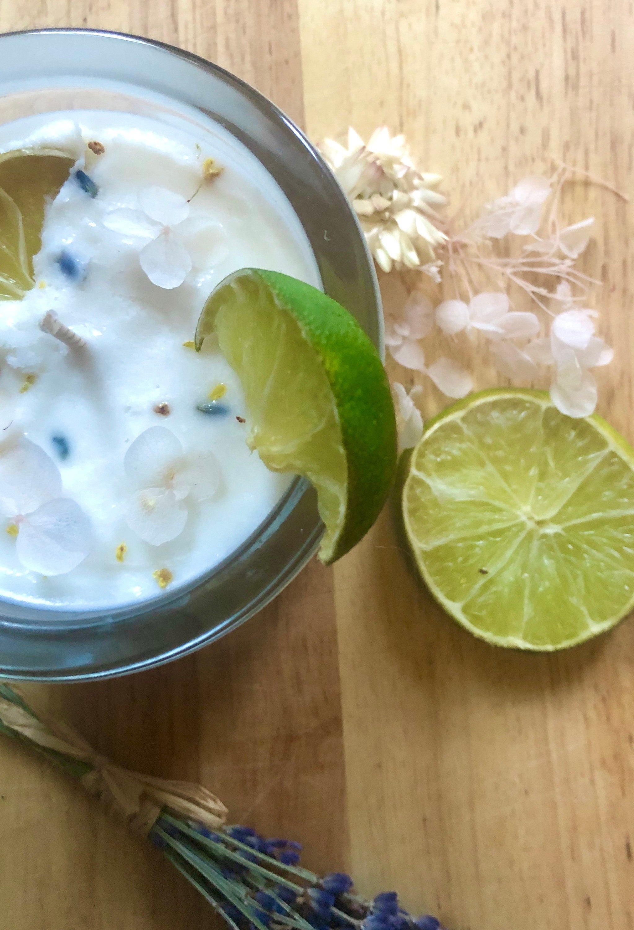 Midnight Margarita | Lime, Lemon & Coconut