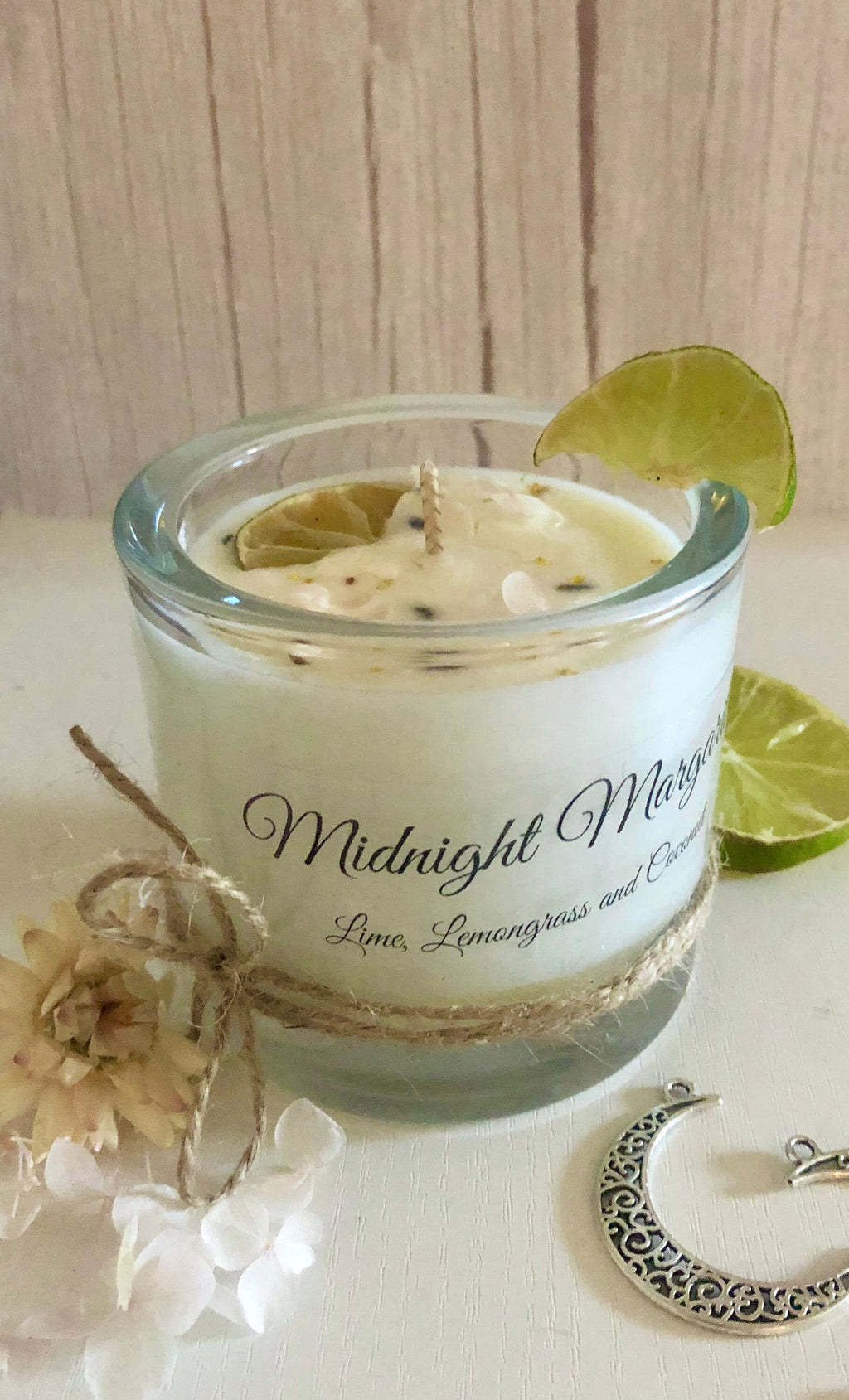 Midnight Margarita | Lime, Lemon & Coconut
