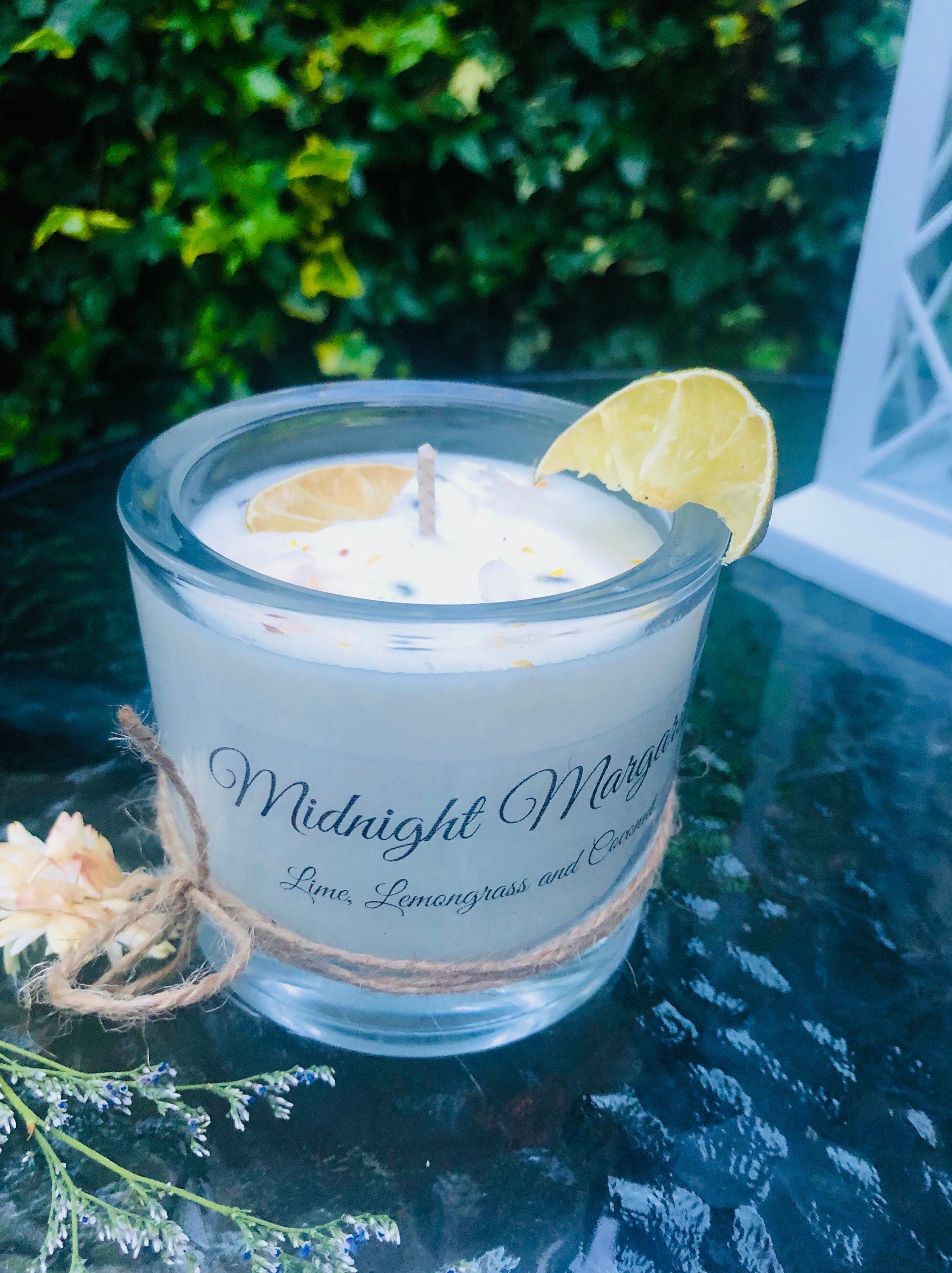 Midnight Margarita | Lime, Lemon & Coconut