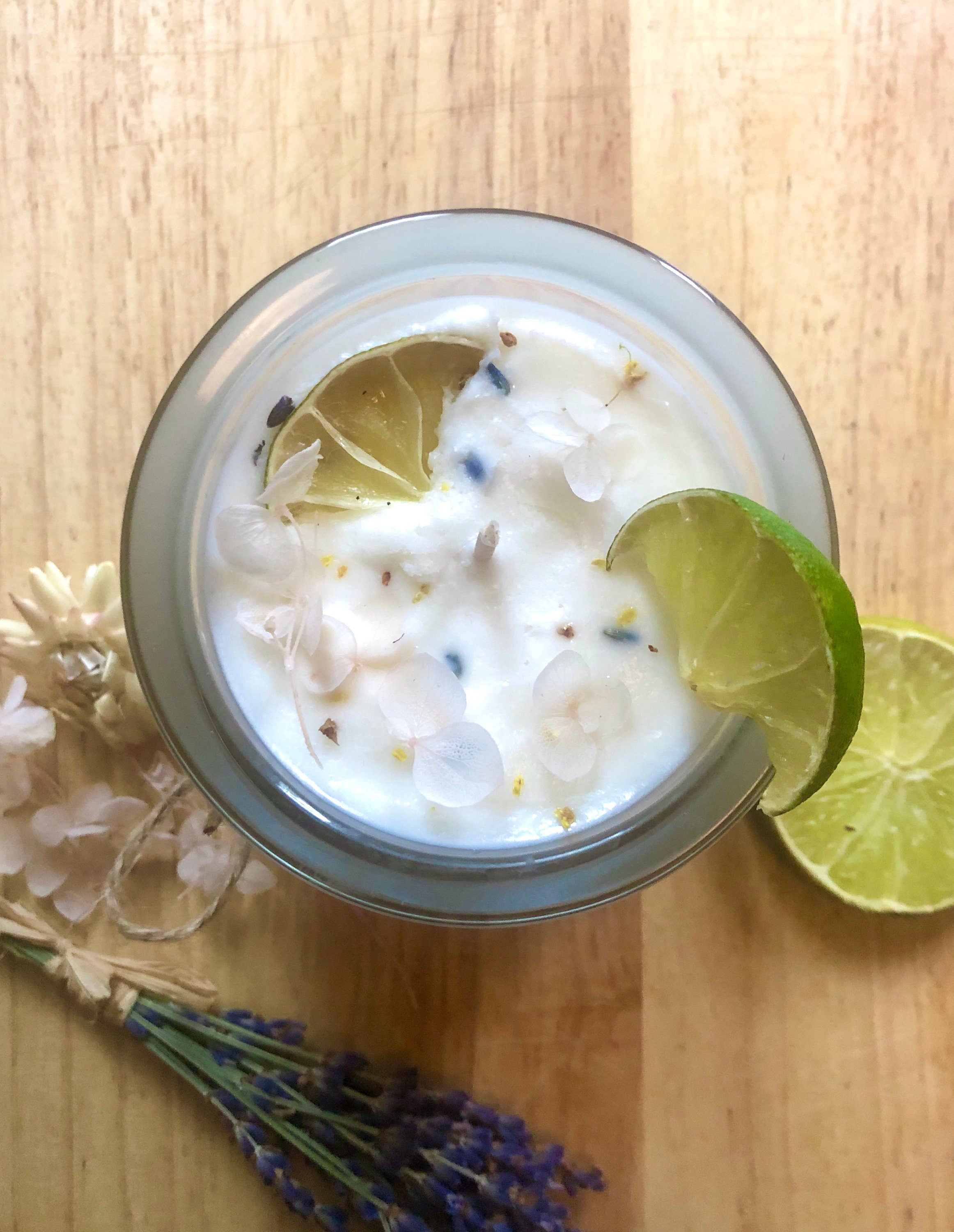 Midnight Margarita | Lime, Lemon & Coconut
