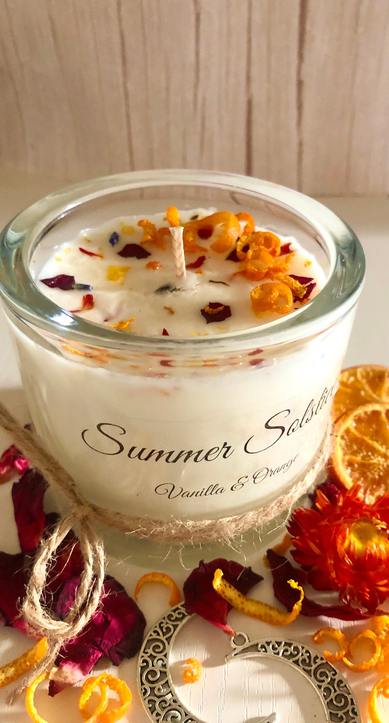 Summer Solstice | Vanilla & Orange
