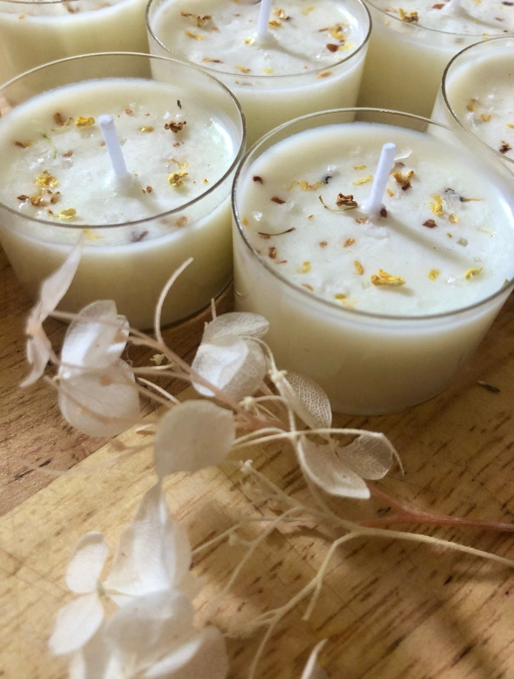 Midnight Margarita Tealights | Lime, Lemon & Coconut