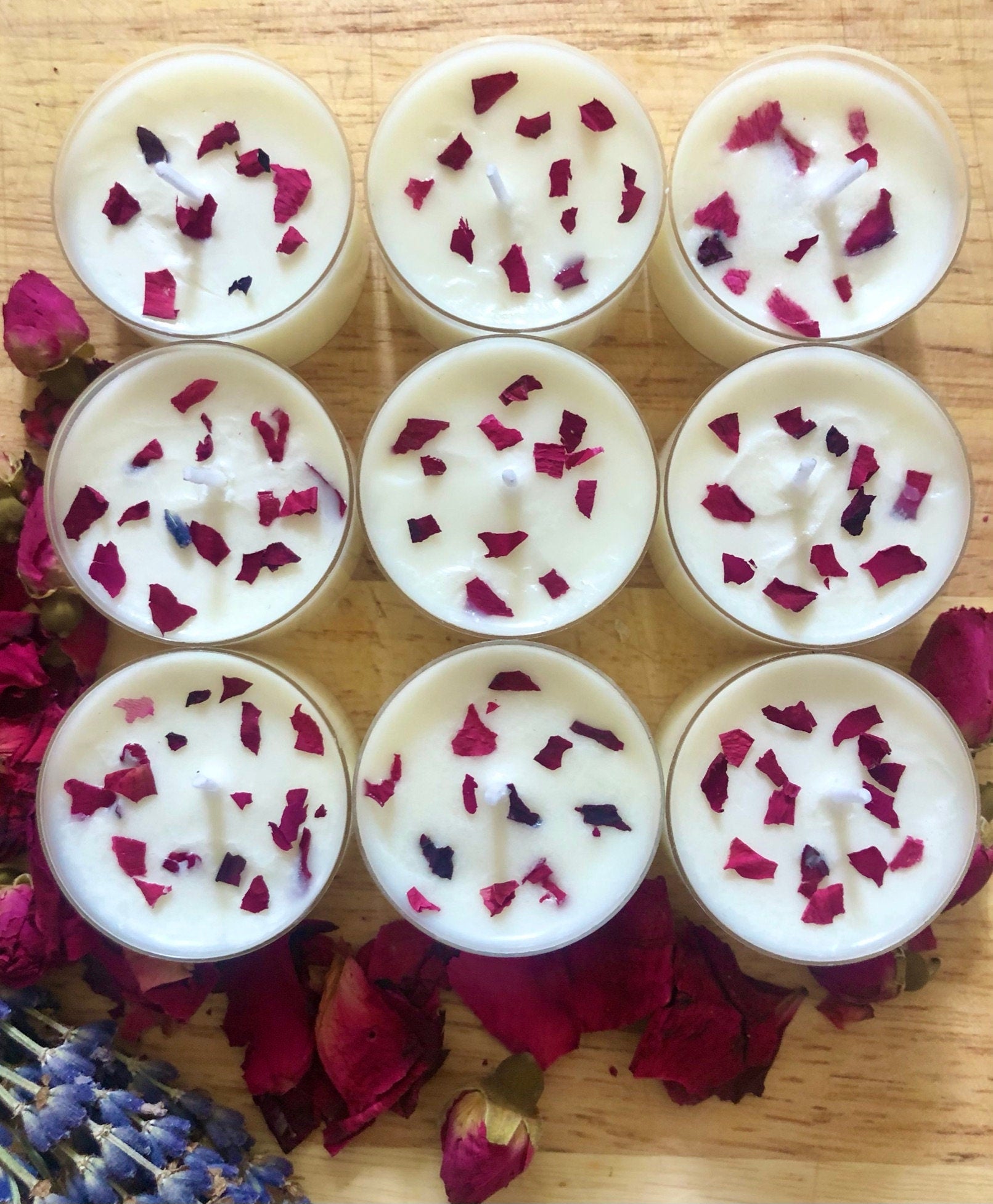 Enchanted Rose Tealights | Rose, Vanilla & Jasmine