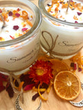 Summer Solstice Twin Set | Vanilla & Orange