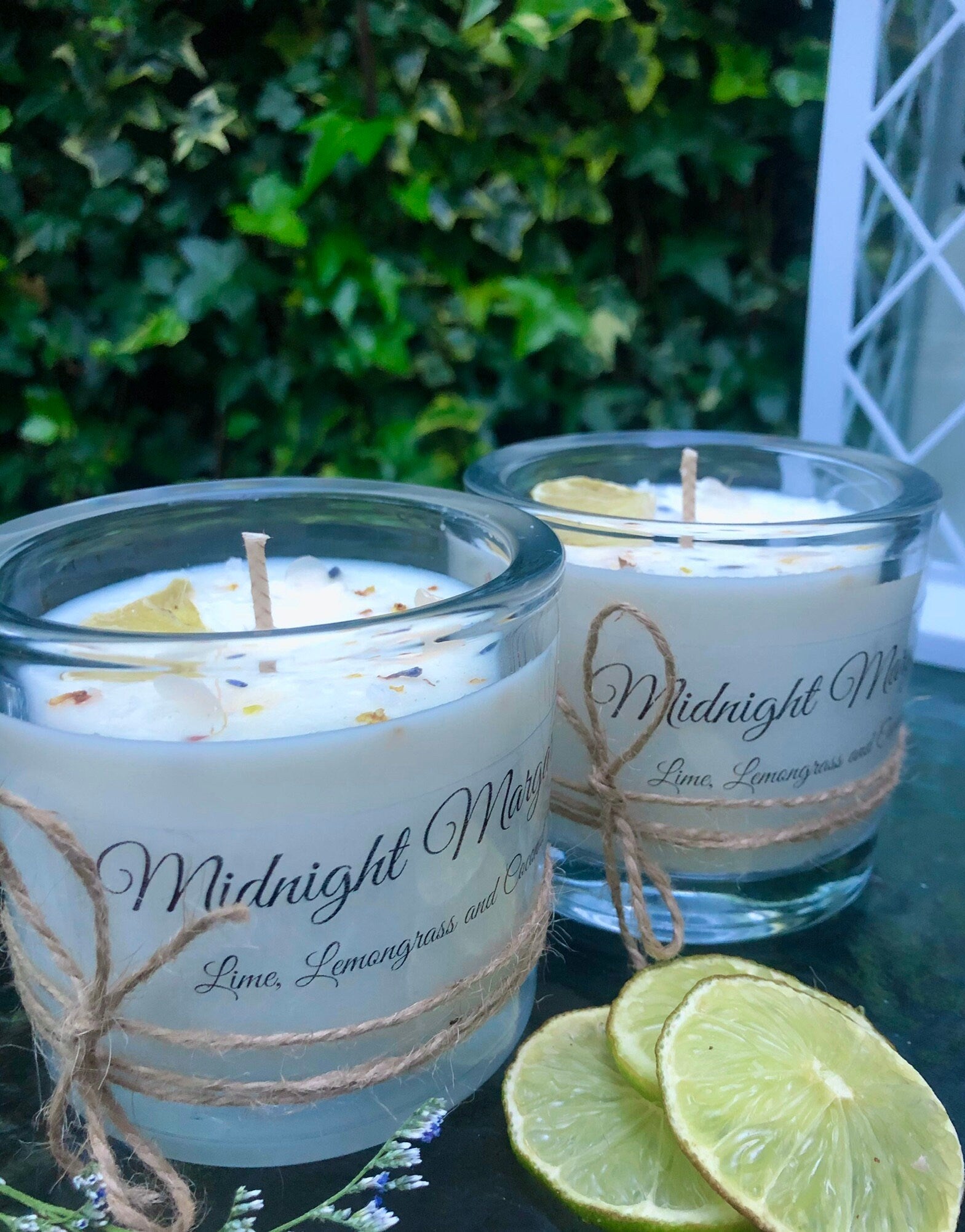 Midnight Margarita Twin Set | Lime, Lemon & Coconut