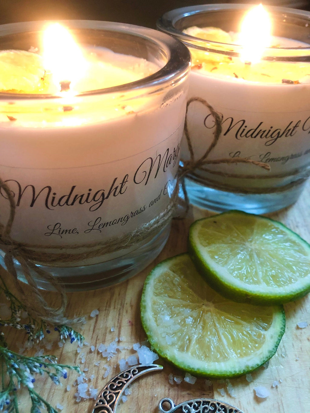Midnight Margarita Twin Set | Lime, Lemon & Coconut