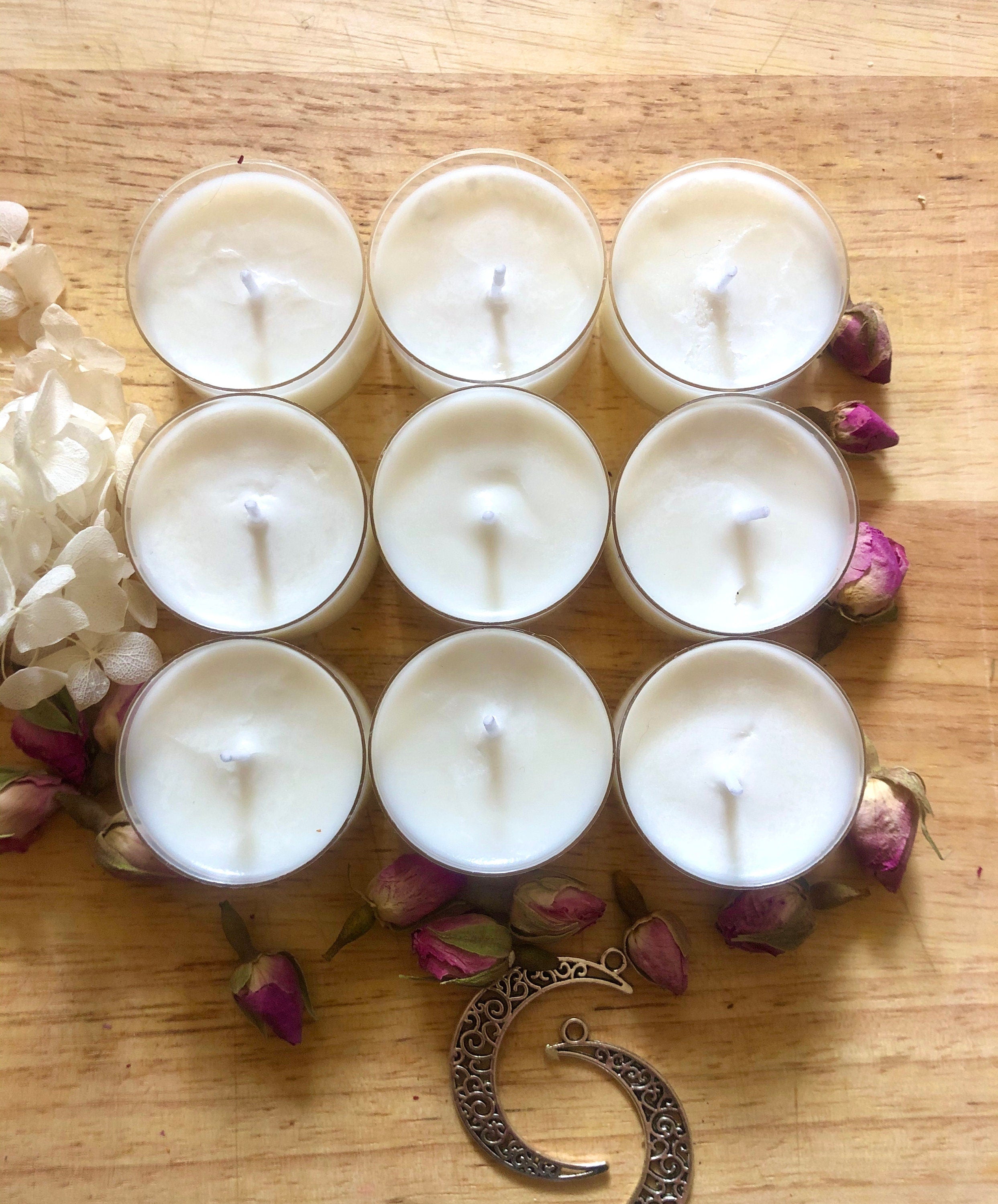 Moonbeam Tealights | Vanilla & Sandalwood