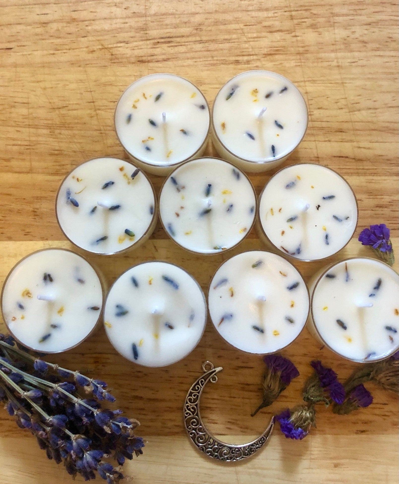 Intuition Tealights | Lavender & Lemon