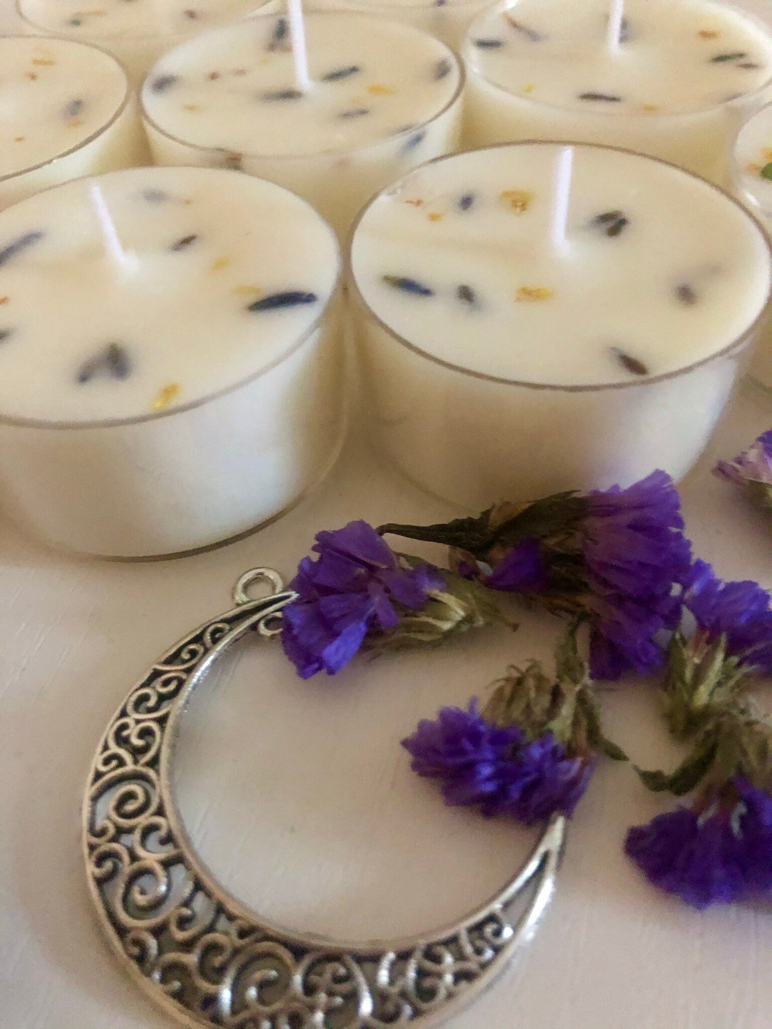 Intuition Tealights | Lavender & Lemon