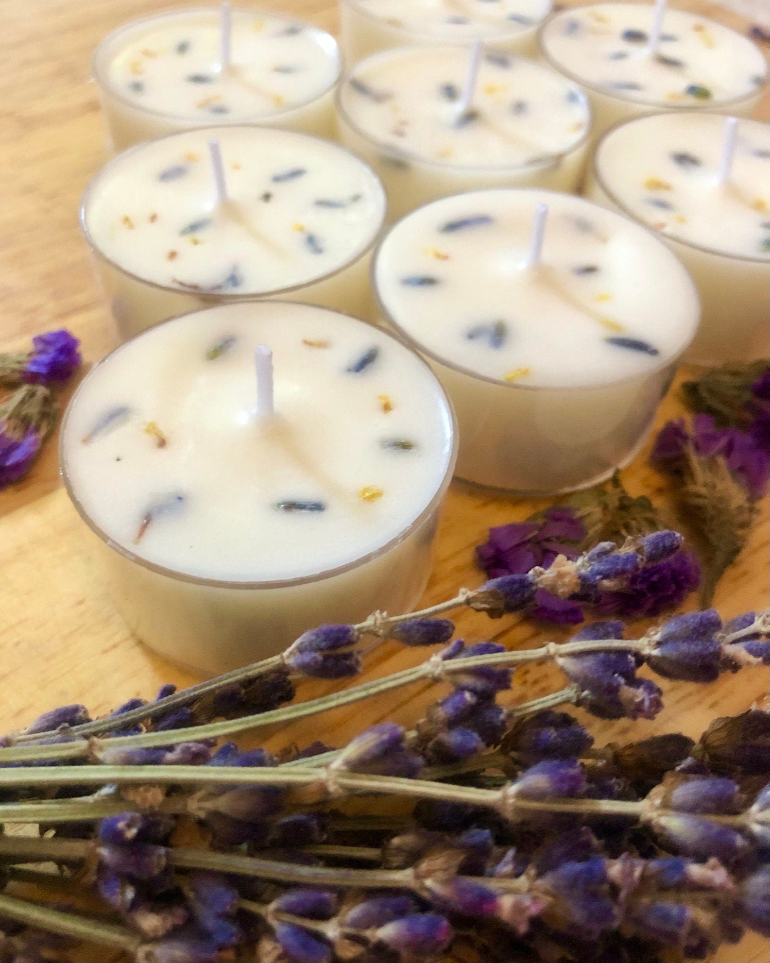 Intuition Tealights | Lavender & Lemon