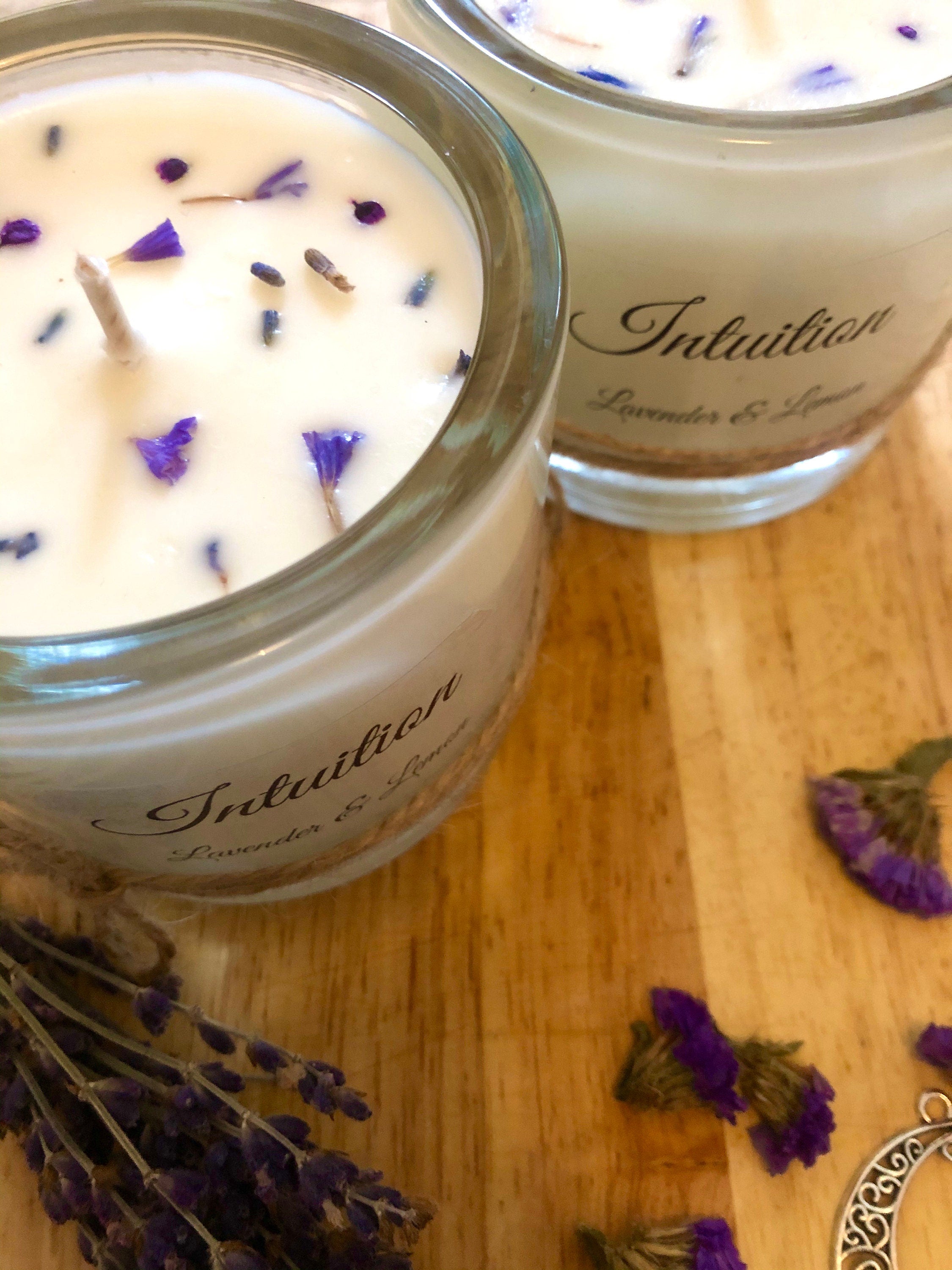 Intuition Twin Set | Lavender & Lemon
