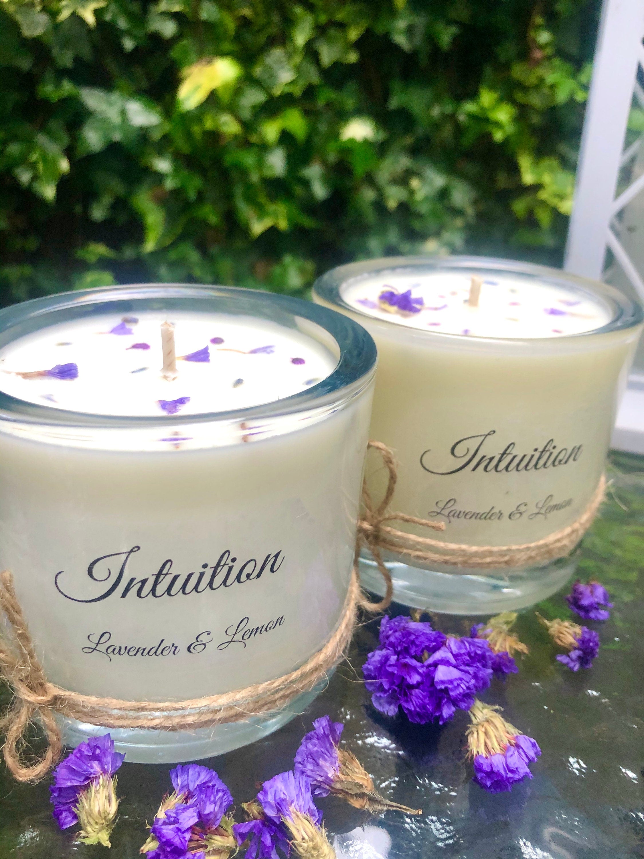Intuition Twin Set | Lavender & Lemon