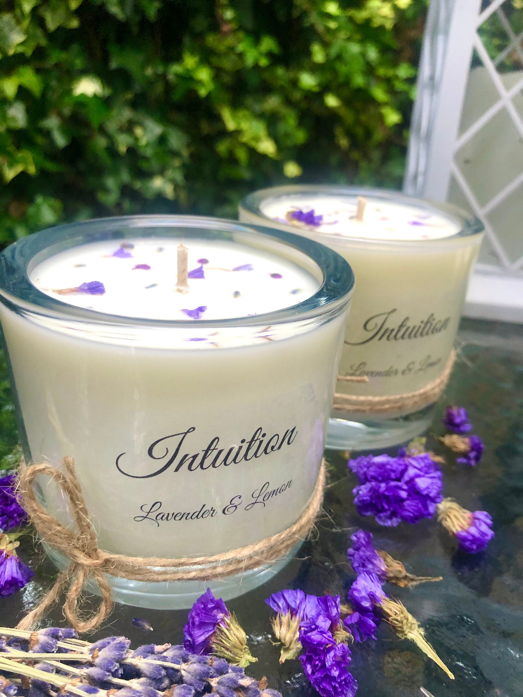 Intuition Twin Set | Lavender & Lemon