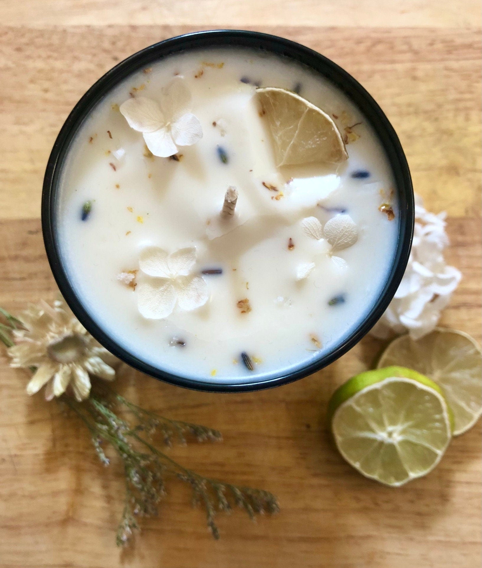 Midnight Margarita | Lime, Lemon & Coconut