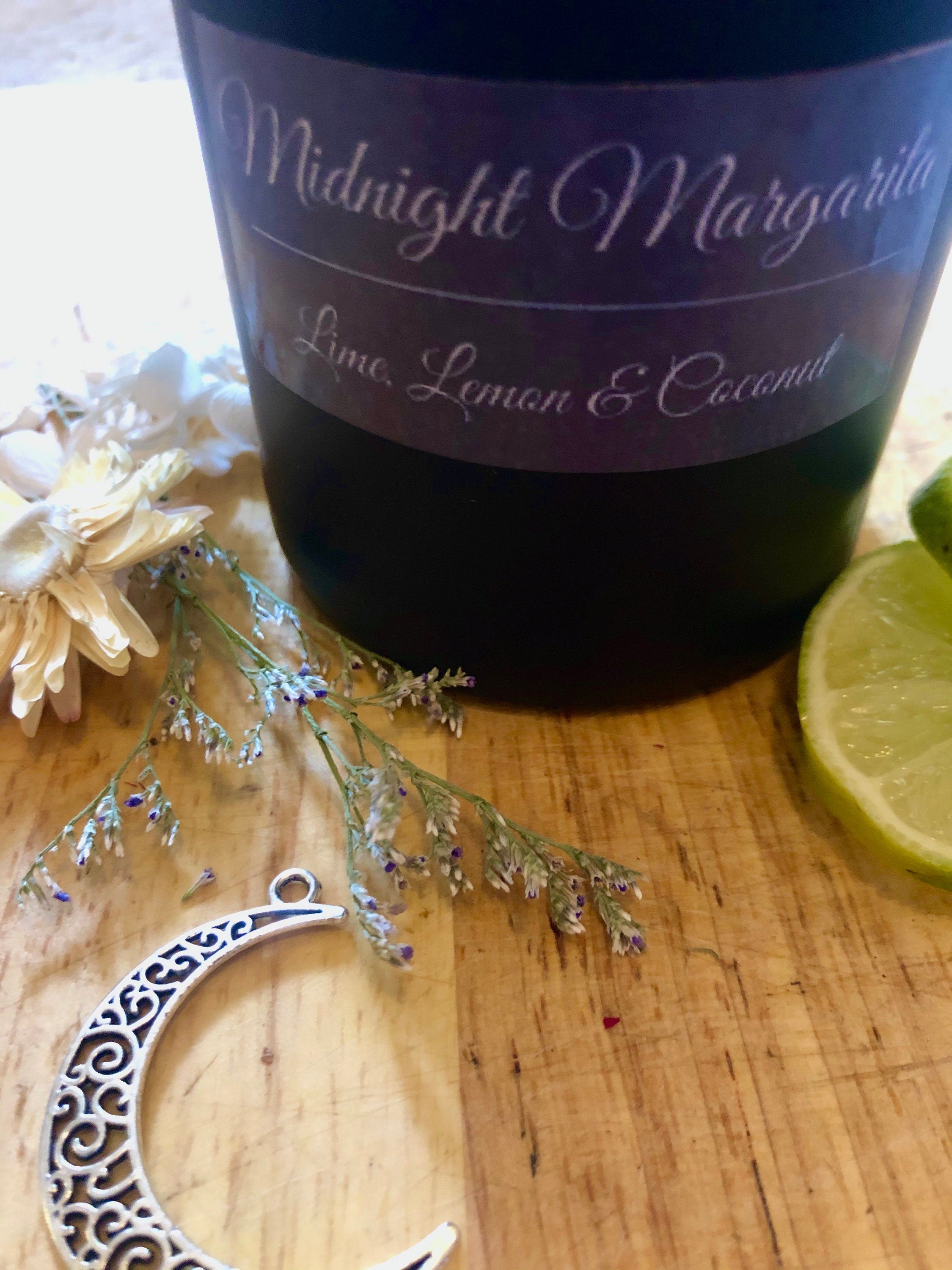 Midnight Margarita | Lime, Lemon & Coconut