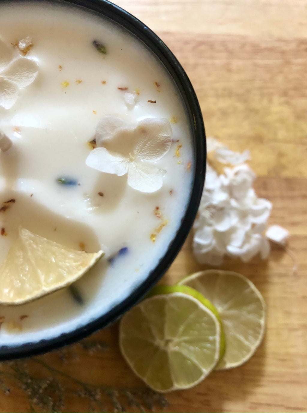 Midnight Margarita | Lime, Lemon & Coconut