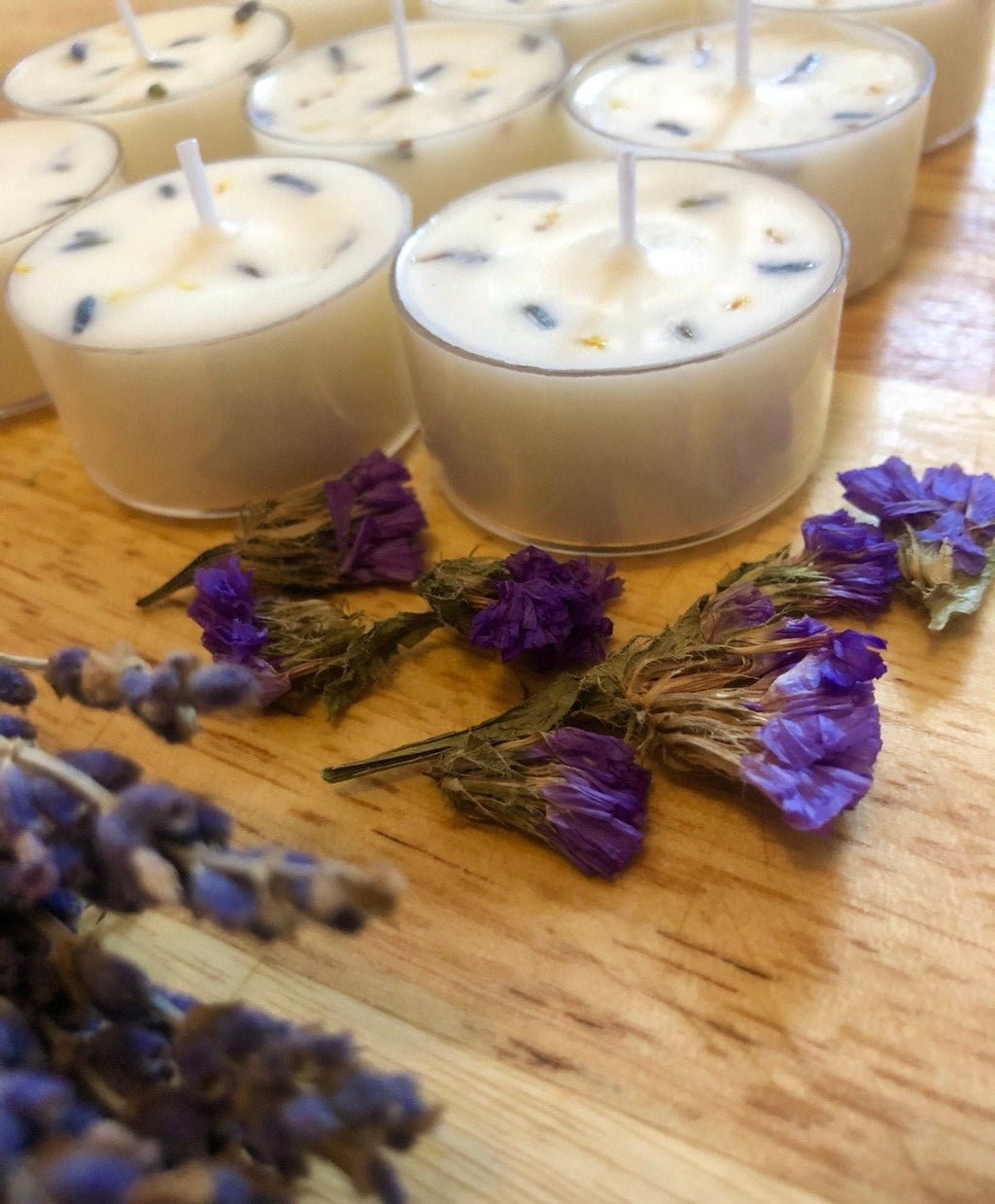 Intuition Tealights | Lavender & Lemon