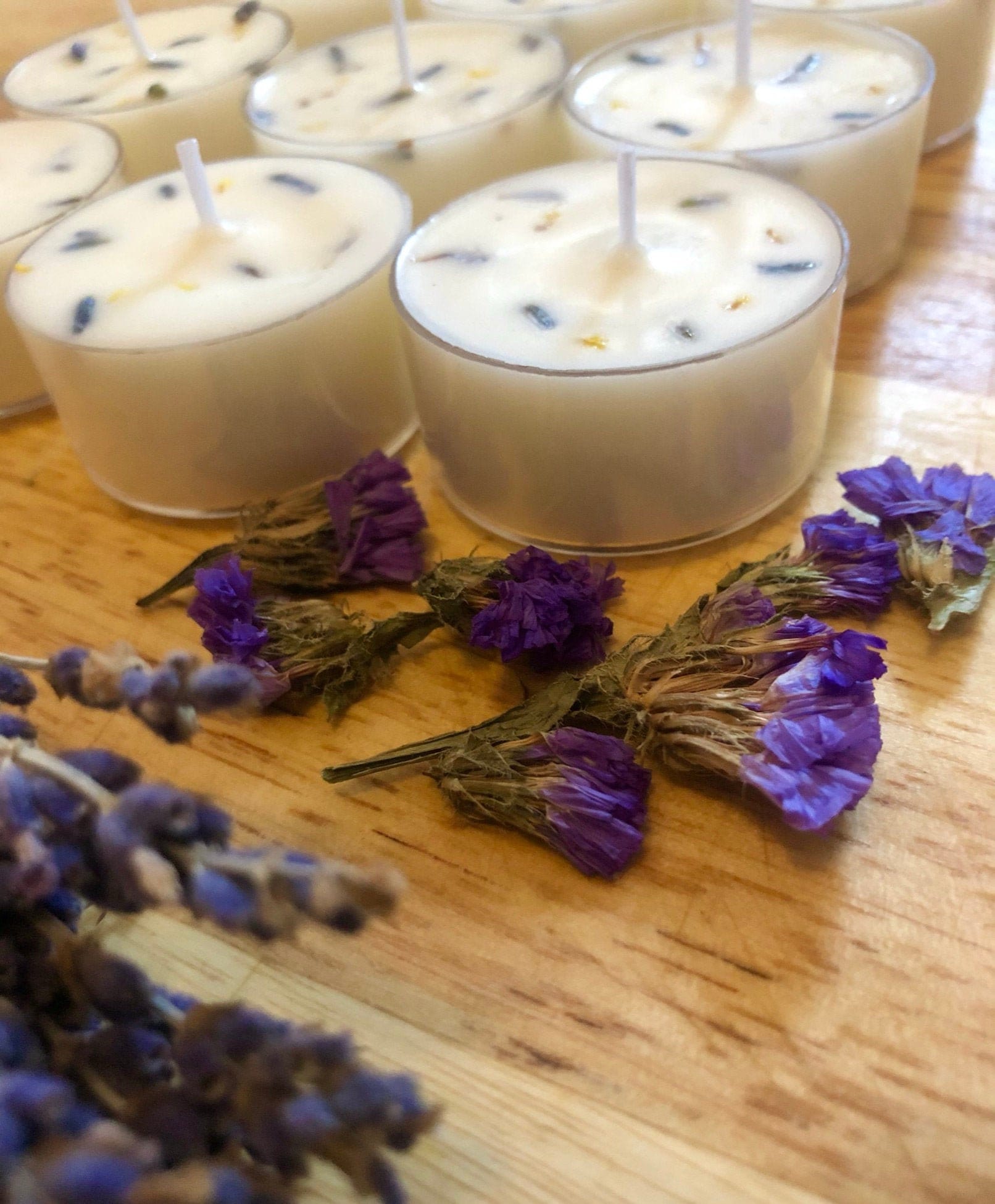 Intuition Tealights | Lavender & Lemon