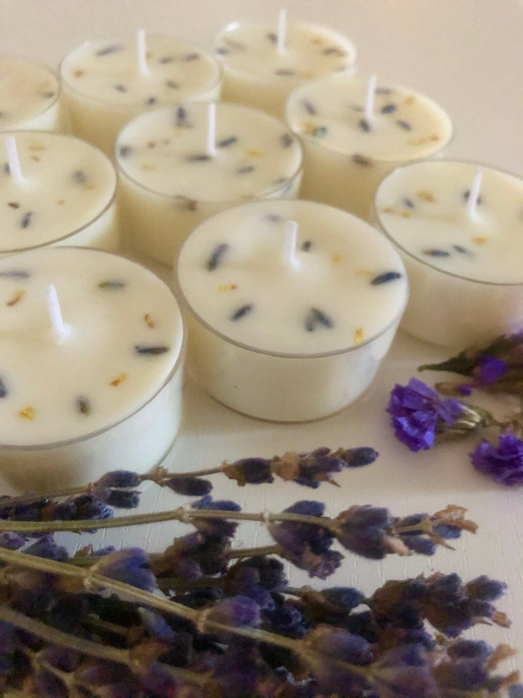 Intuition Tealights | Lavender & Lemon