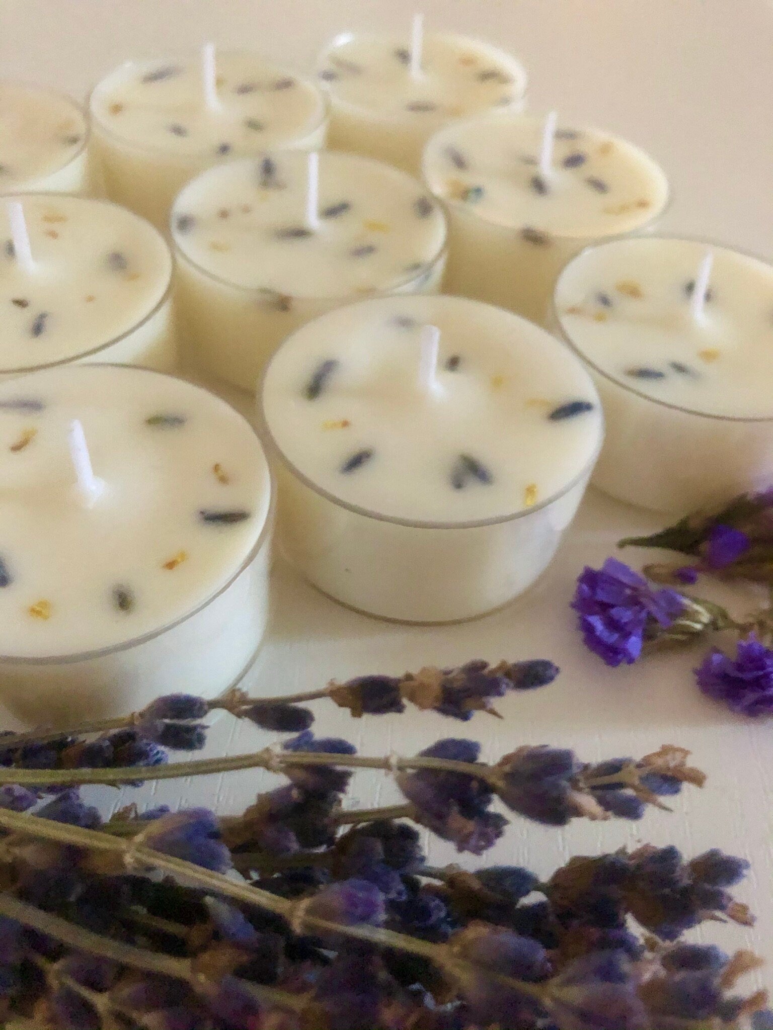 Intuition Tealights | Lavender & Lemon