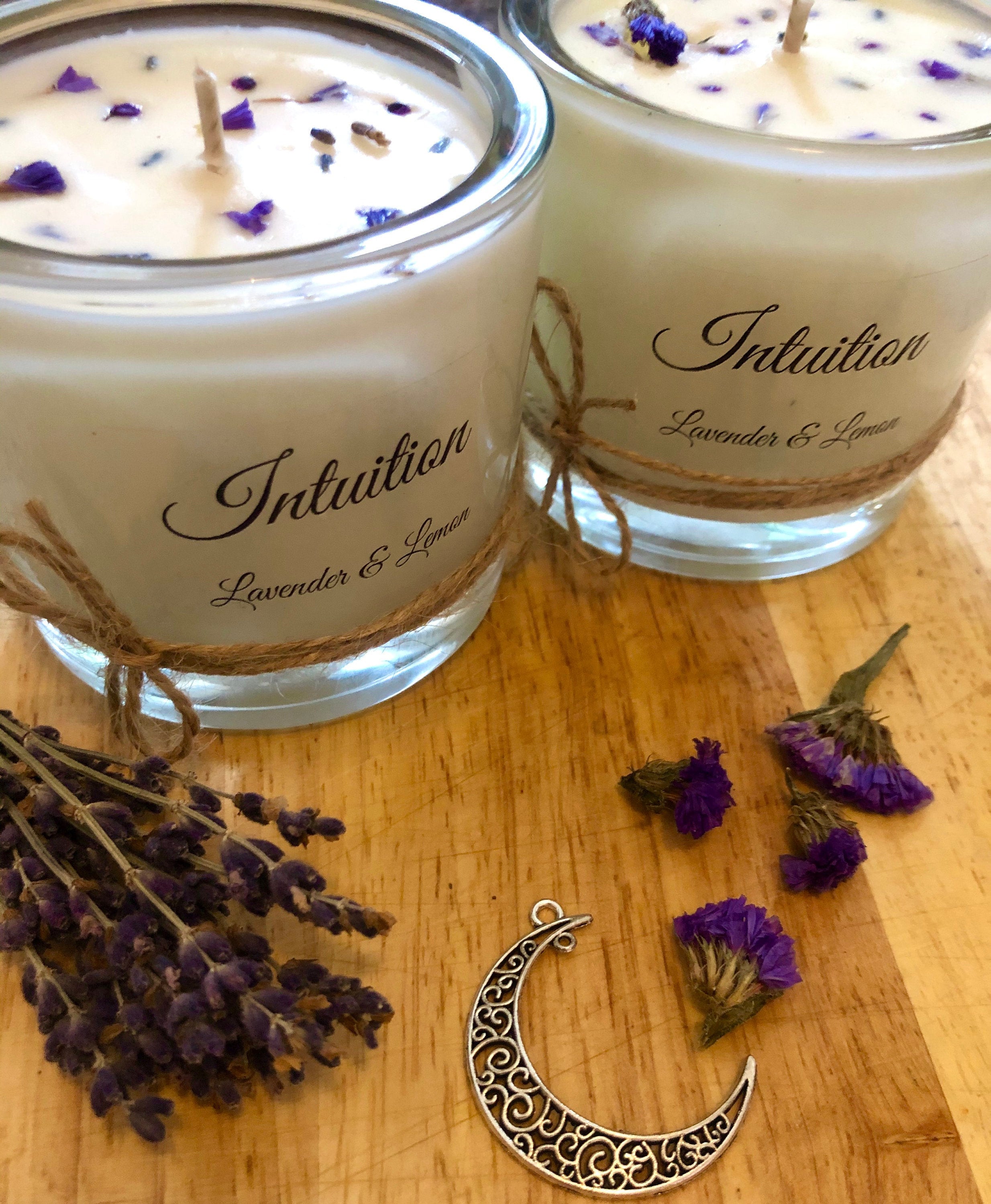 Intuition Twin Set | Lavender & Lemon