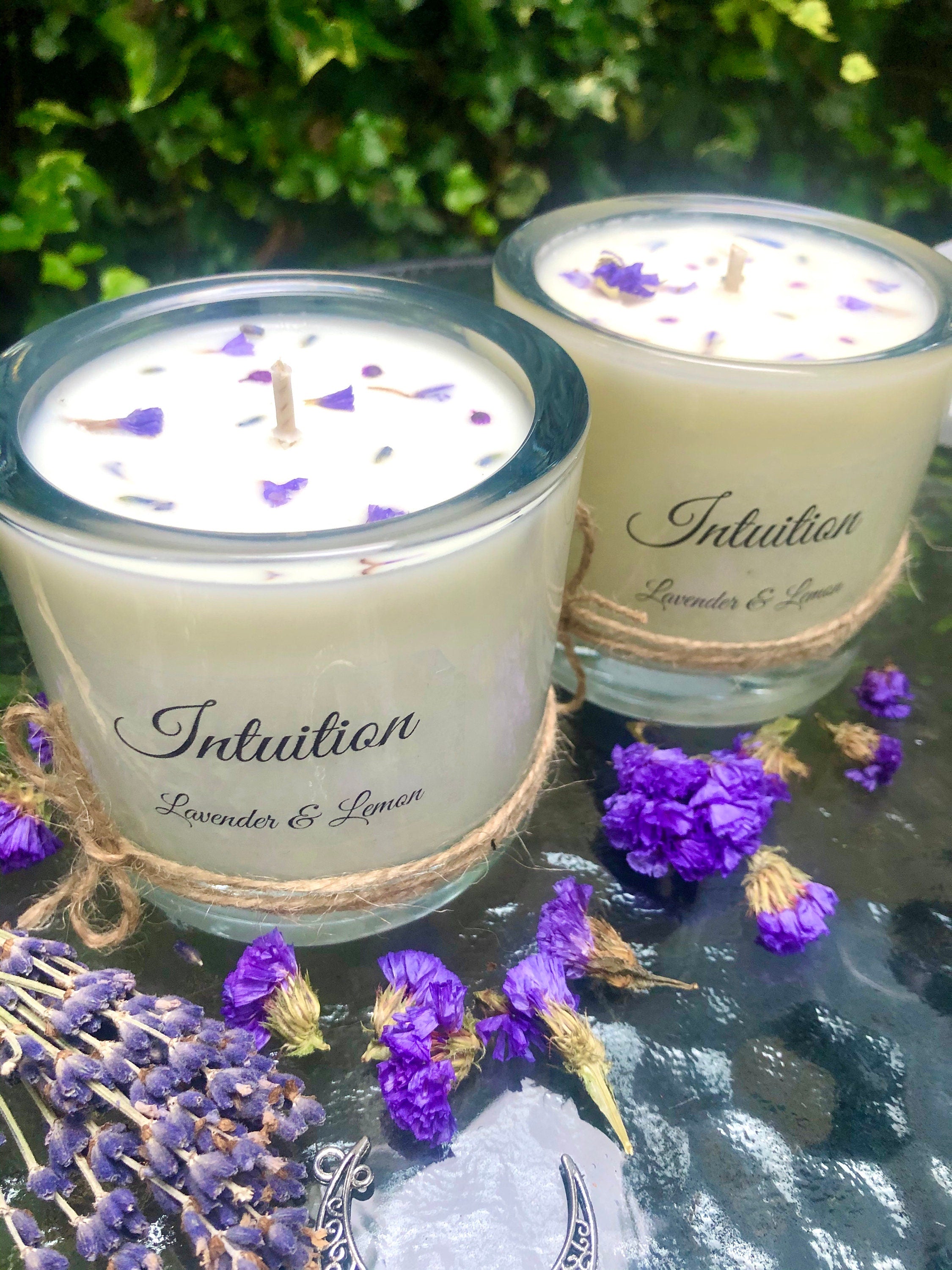 Intuition Twin Set | Lavender & Lemon