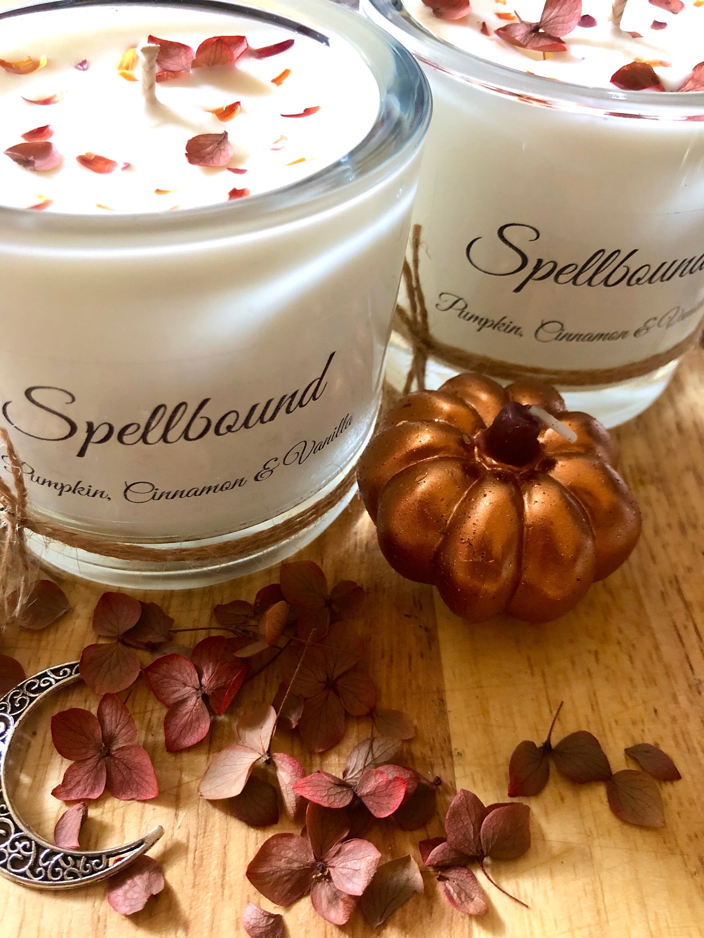 Spellbound Twin Set | Pumpkin, Cinnamon & Vanilla