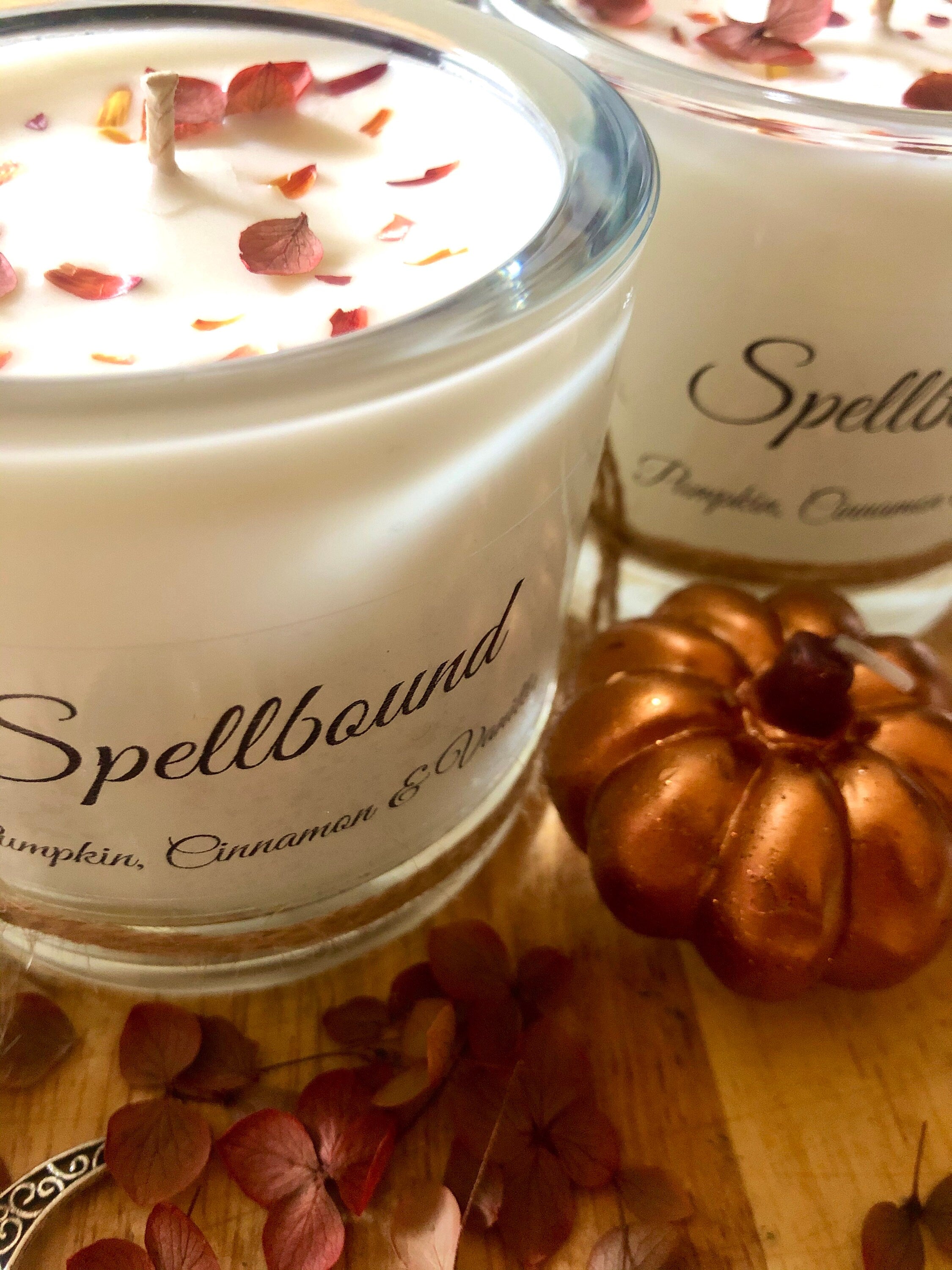 Spellbound Twin Set | Pumpkin, Cinnamon & Vanilla