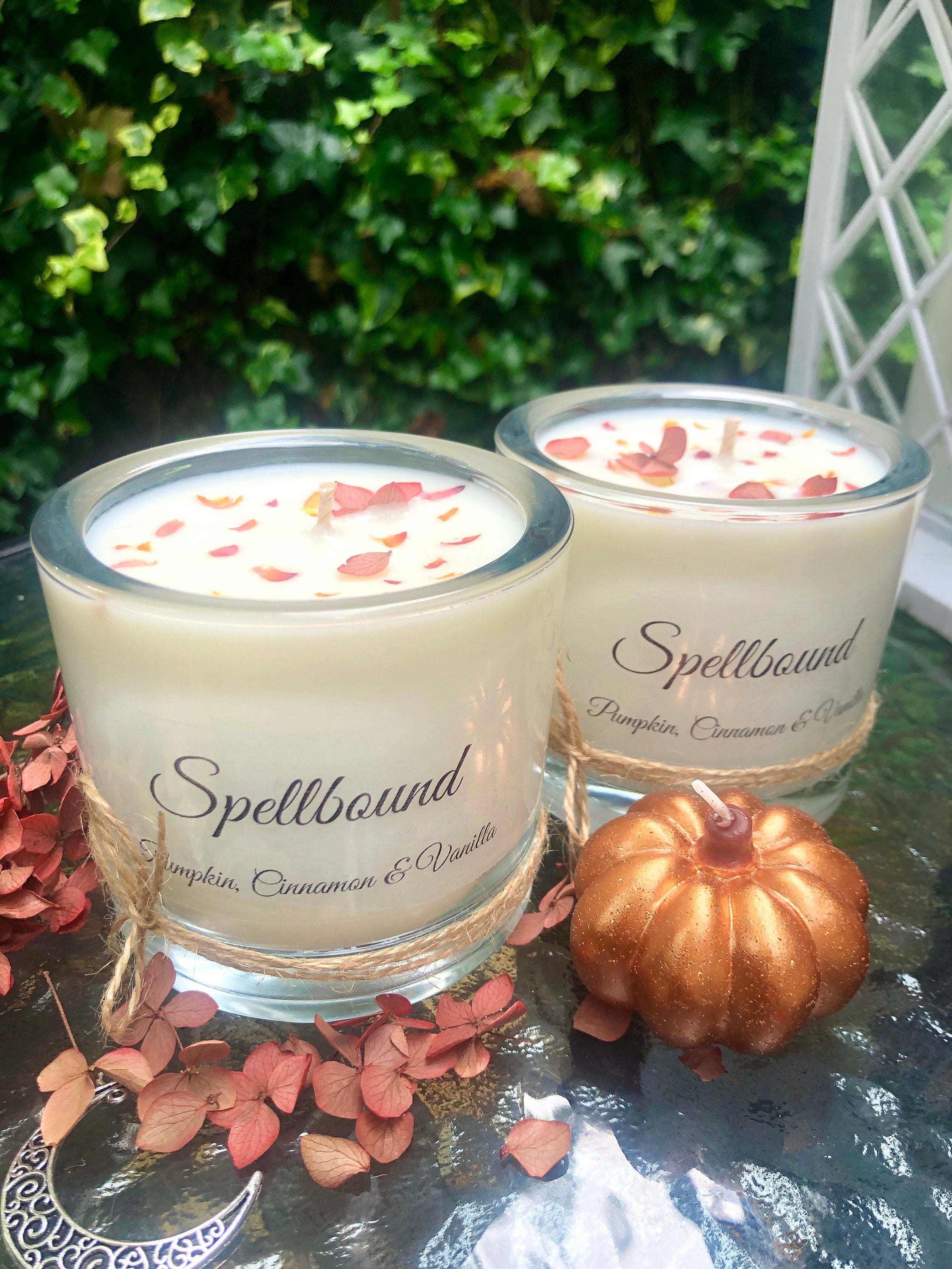 Spellbound Twin Set | Pumpkin, Cinnamon & Vanilla