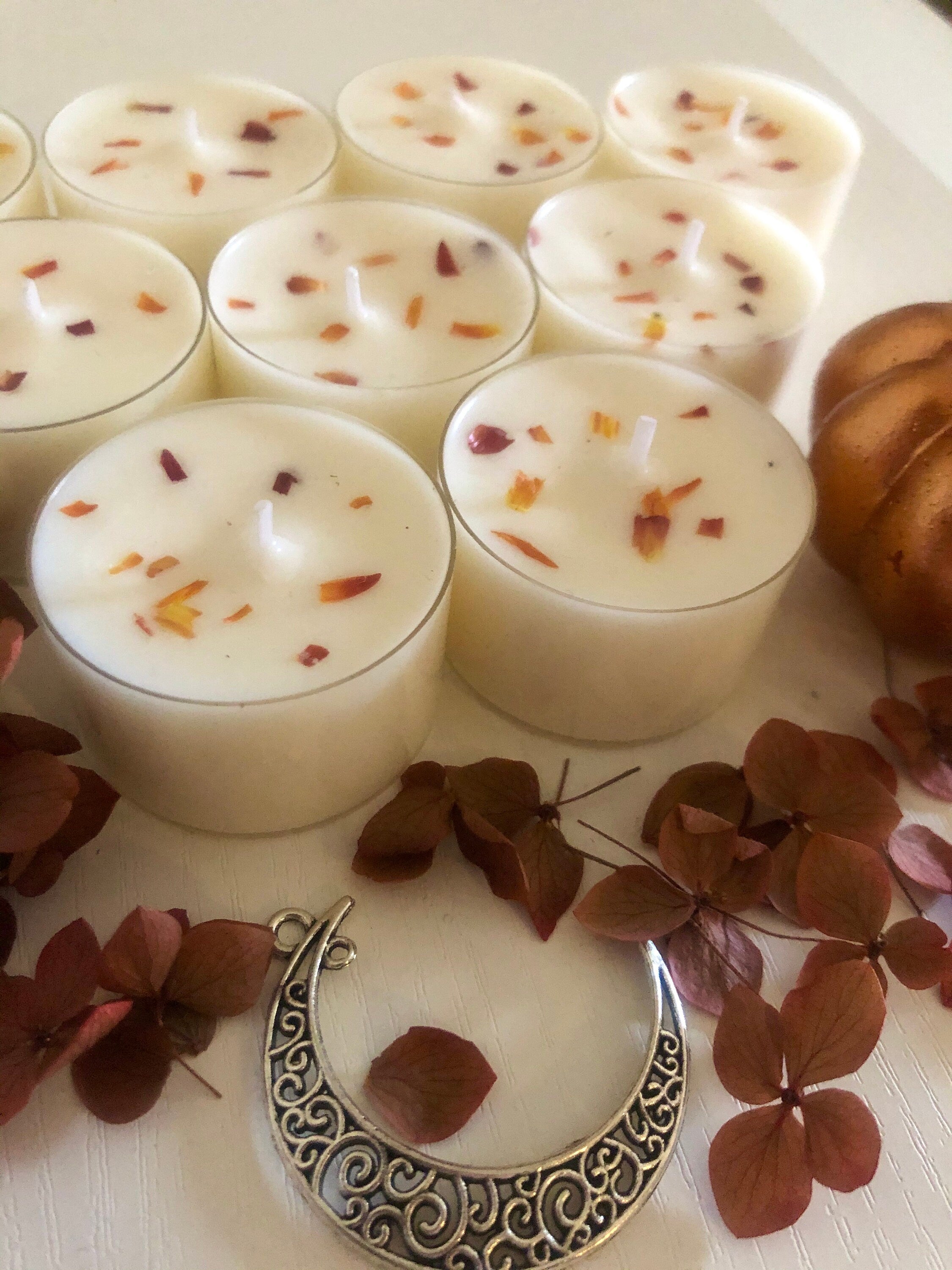 Spellbound Tealights | Pumpkin, Cinnamon & Vanilla